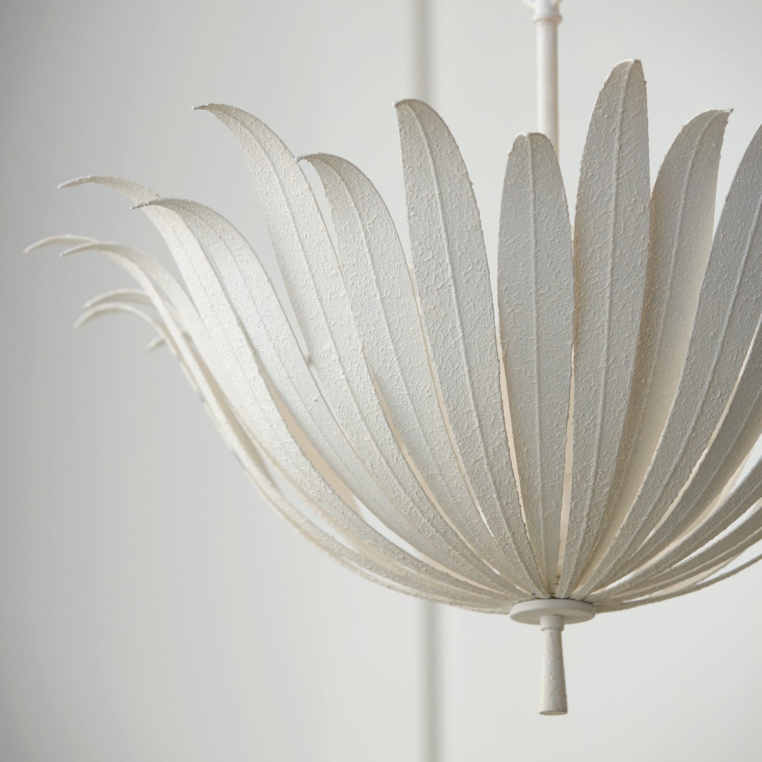Capital Lighting - 349541XW - Four Light Pendant - Eden - Textured White