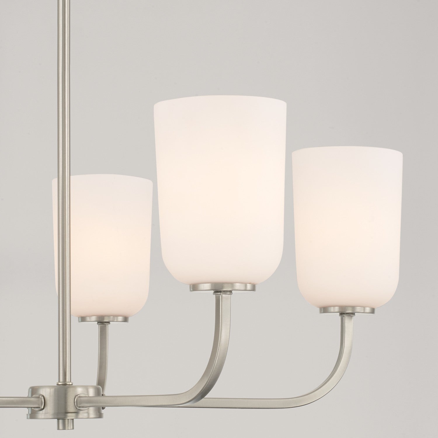 Capital Lighting - 448851BN-542 - Five Light Chandelier - Lawson - Brushed Nickel