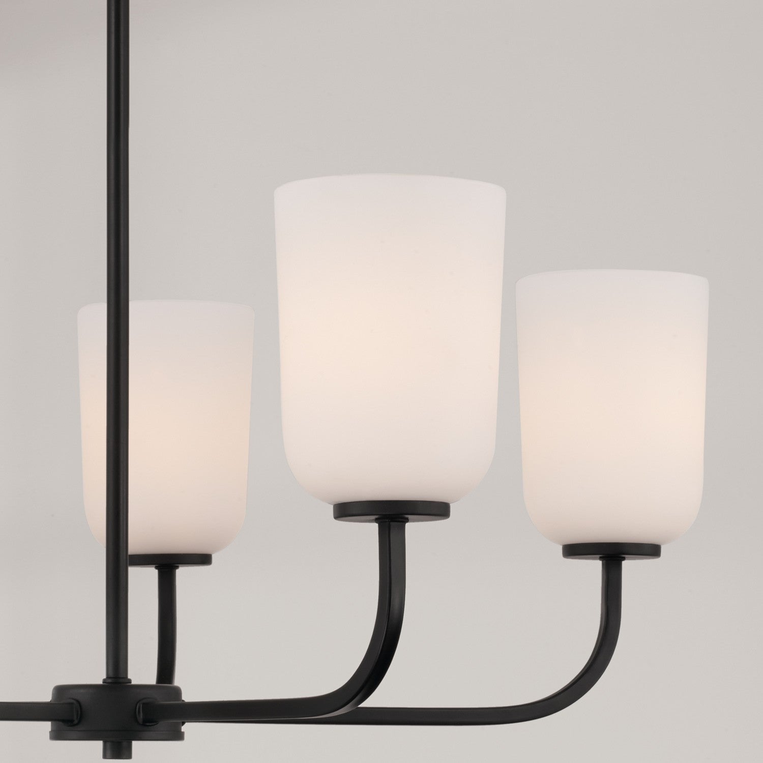 Capital Lighting - 448851MB-542 - Five Light Chandelier - Lawson - Matte Black