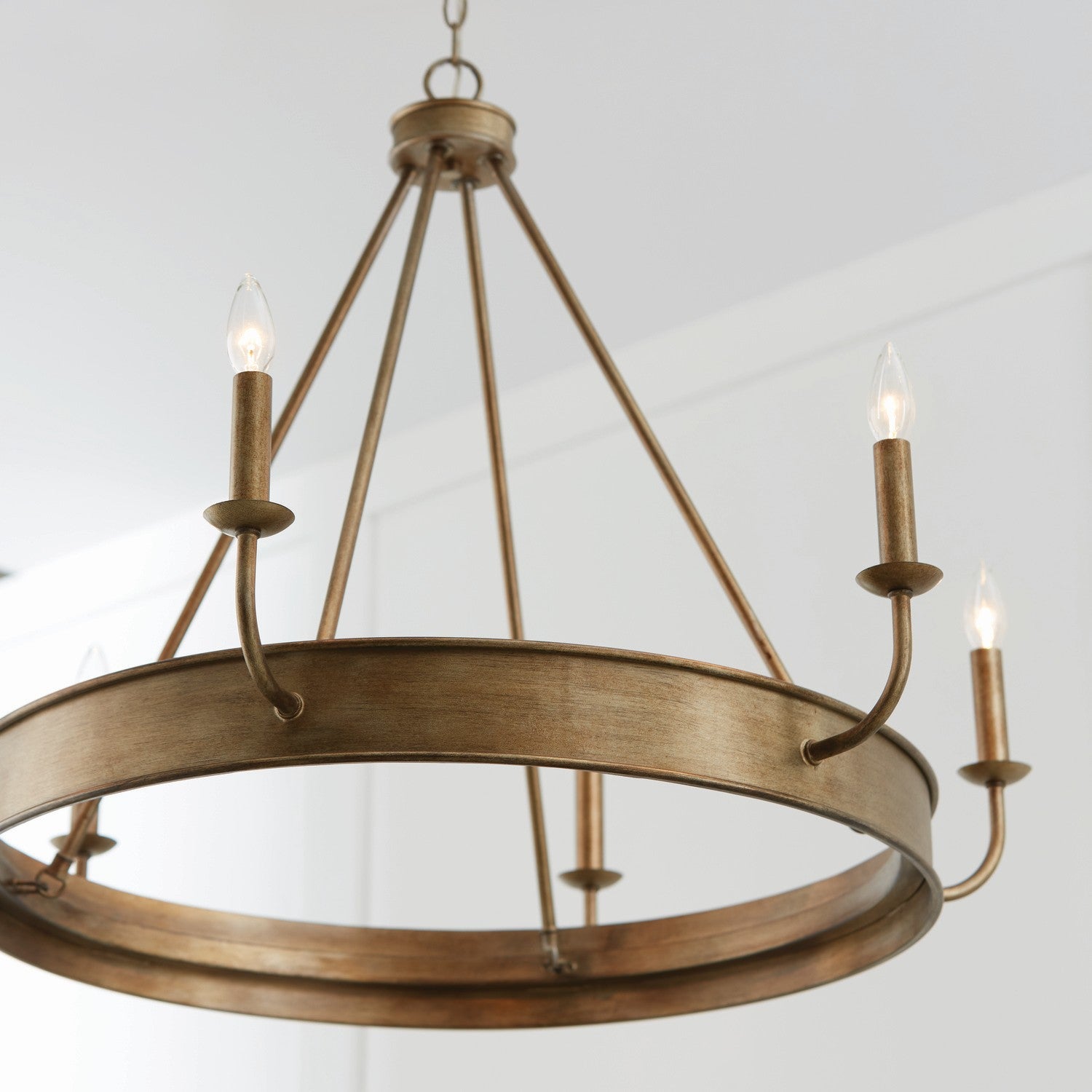 Capital Lighting - 449261ML - Six Light Chandelier - Nole - Mystic Luster