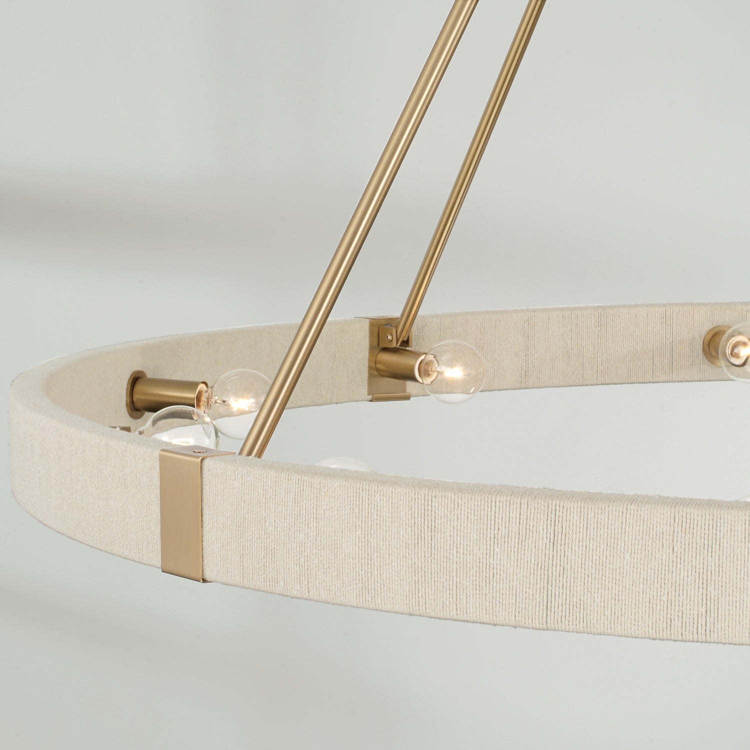 Capital Lighting - 449801MA - 12 Light Chandelier - Delaney - Matte Brass