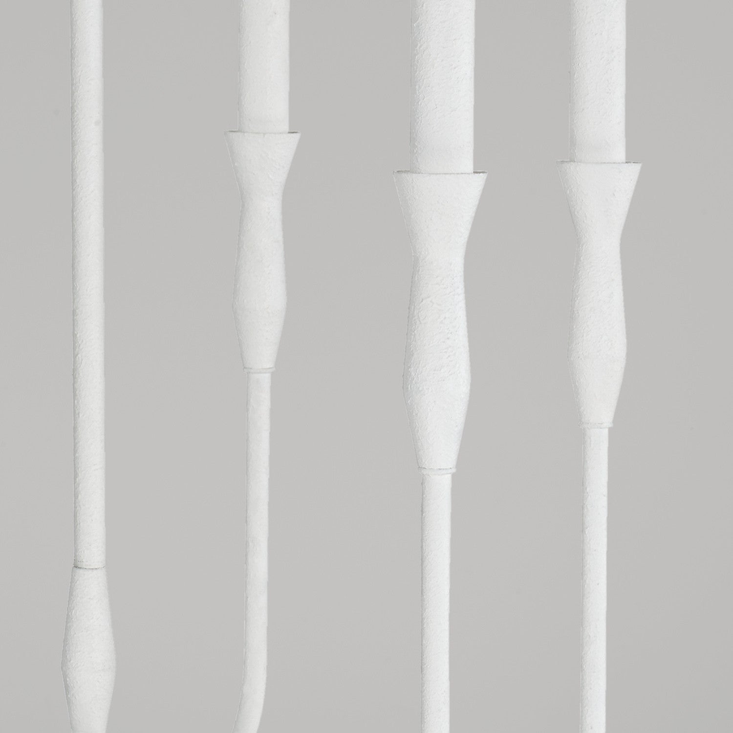 Capital Lighting - 450361XW - Six Light Chandelier - Paloma - Textured White