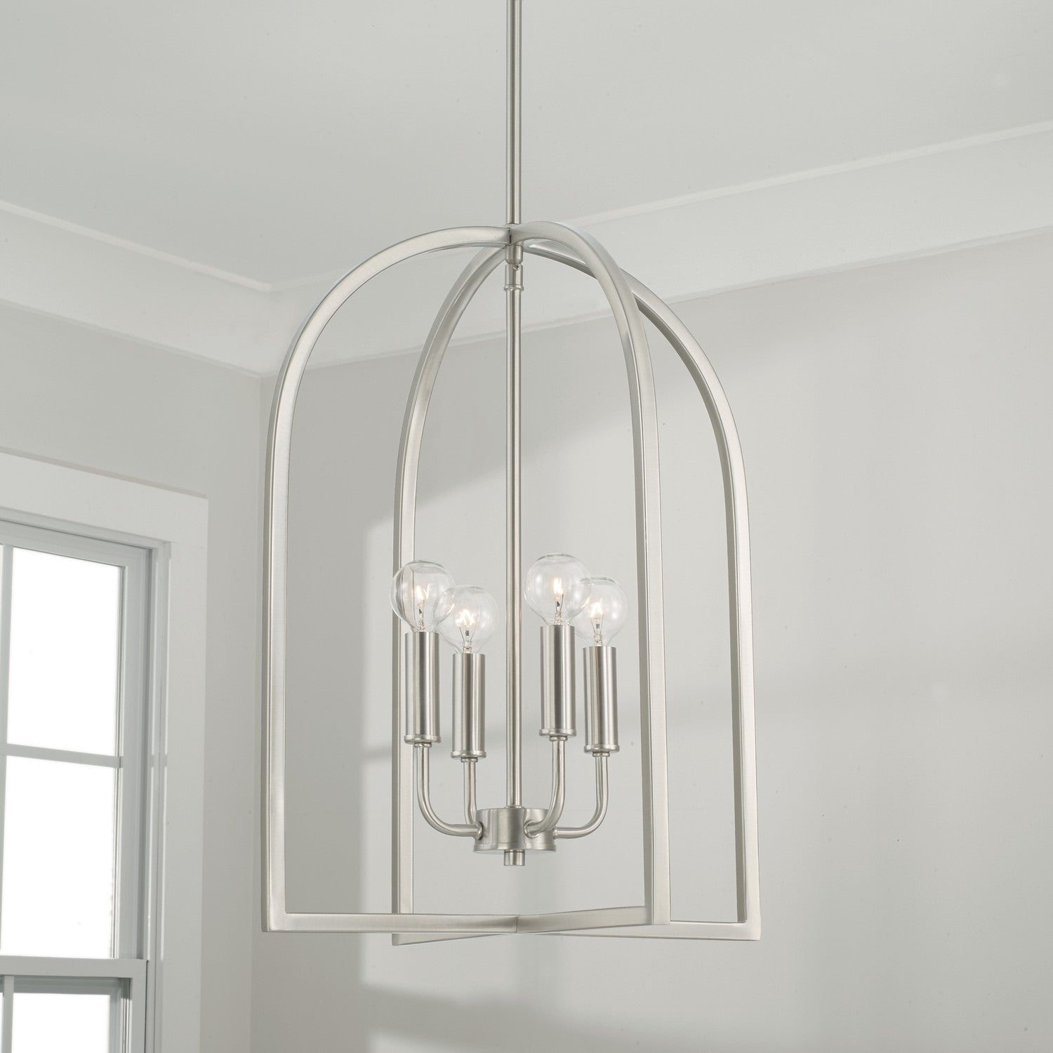 Capital Lighting - 548841BN - Four Light Foyer - Lawson - Brushed Nickel