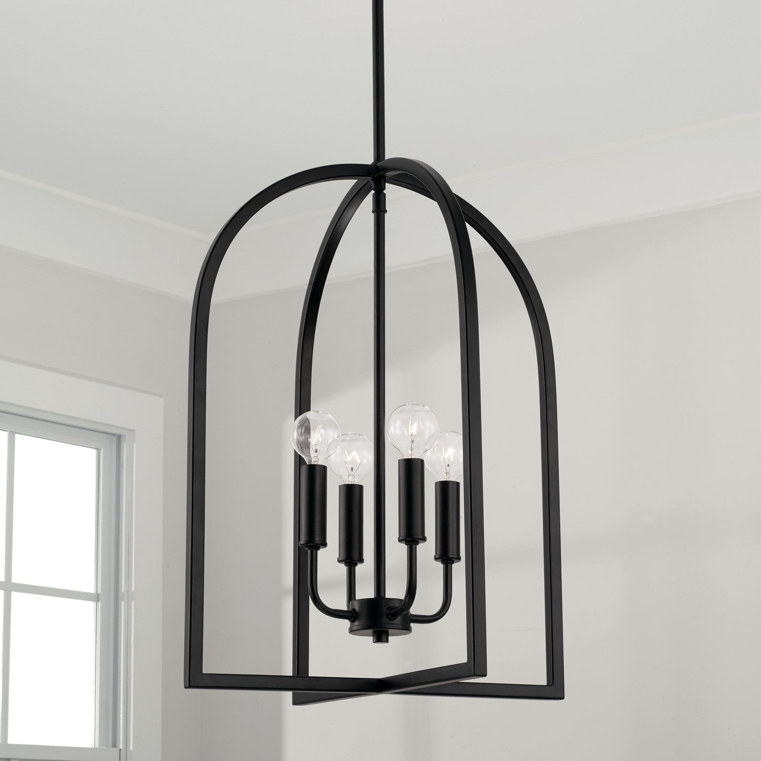 Capital Lighting - 548841MB - Four Light Foyer - Lawson - Matte Black