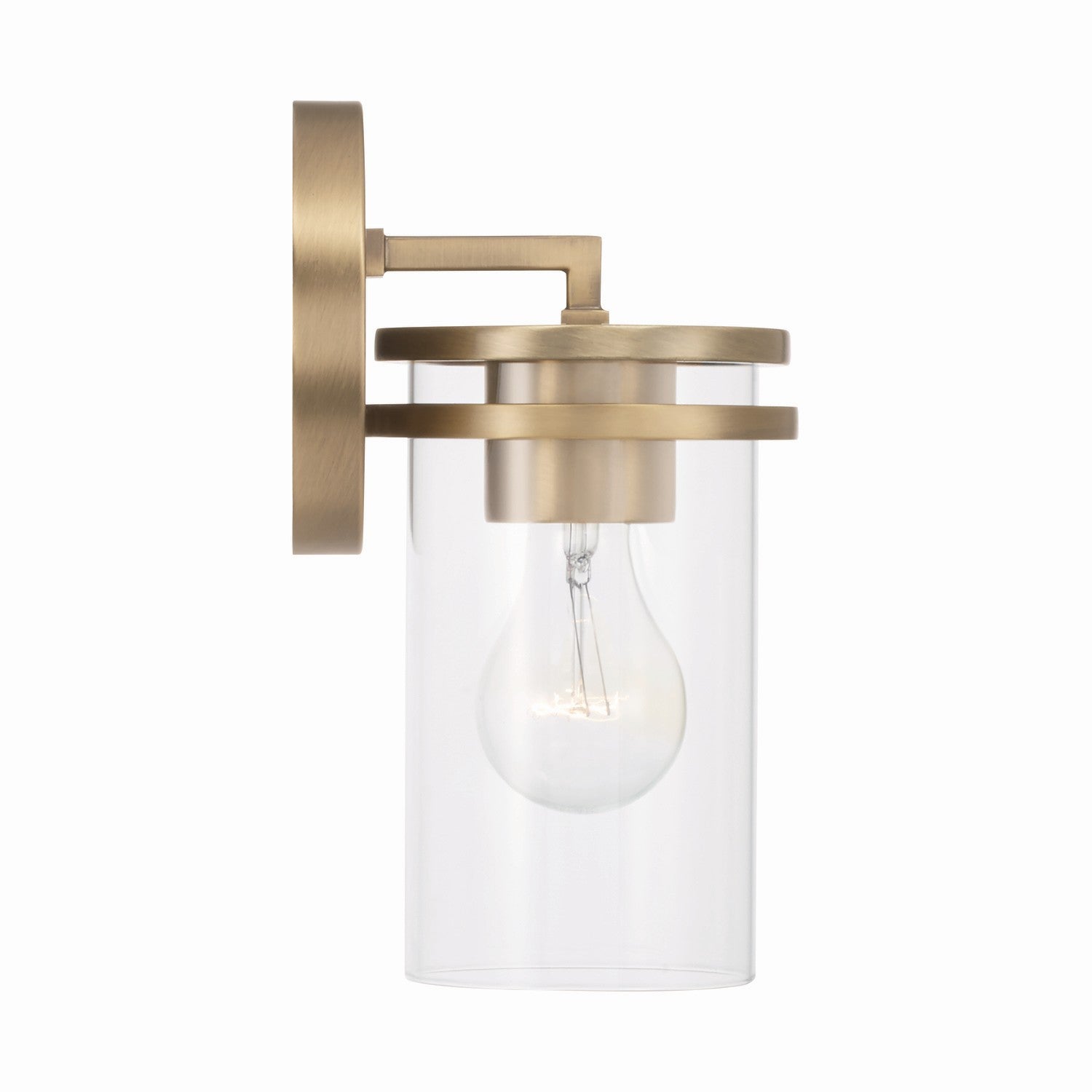 Capital Lighting - 648711AD-539 - One Light Wall Sconce - Fuller - Aged Brass