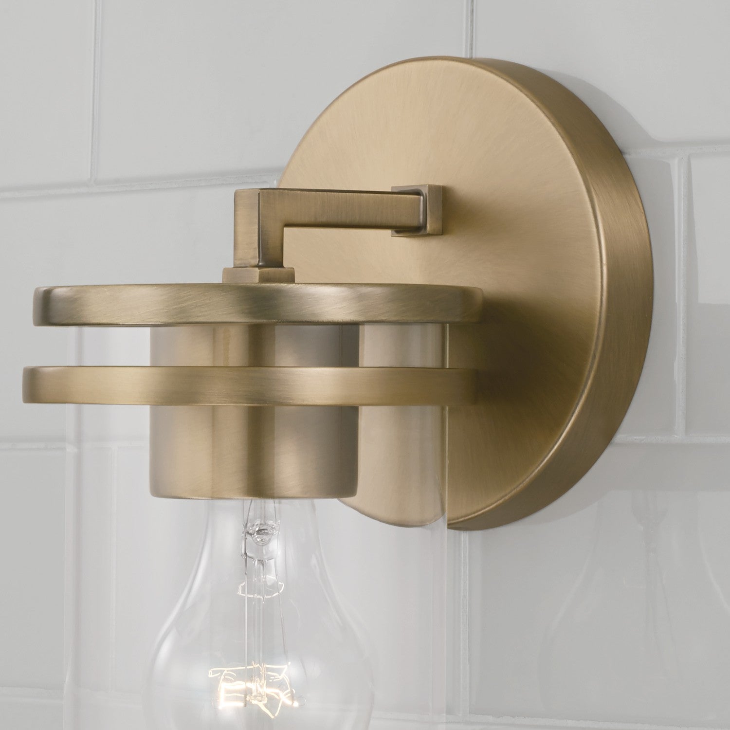 Capital Lighting - 648711AD-539 - One Light Wall Sconce - Fuller - Aged Brass