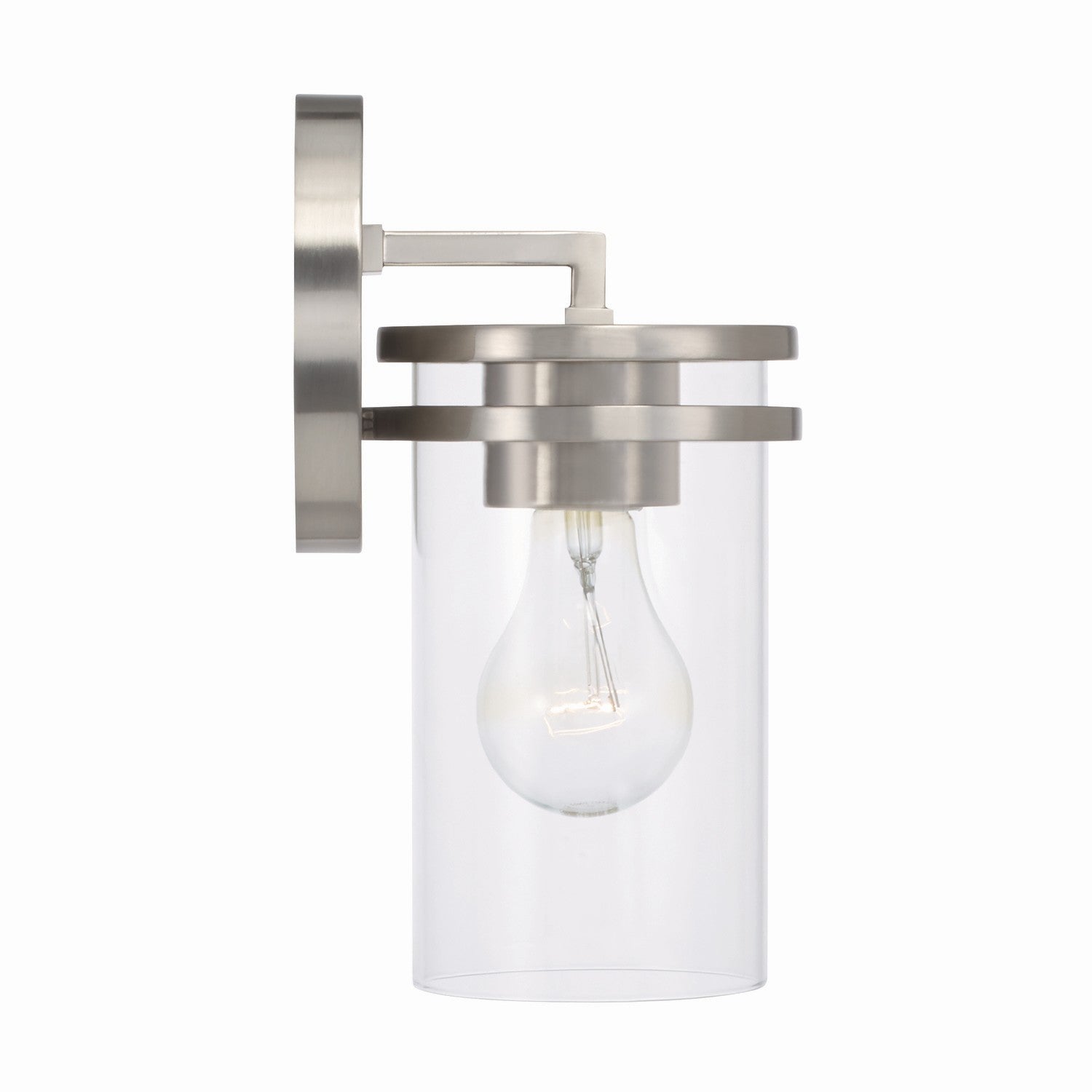 Capital Lighting - 648711BN-539 - One Light Wall Sconce - Fuller - Brushed Nickel
