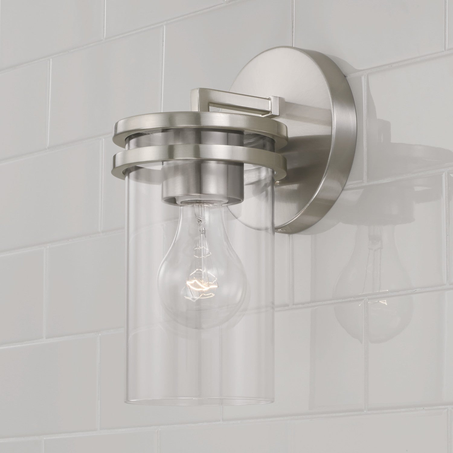 Capital Lighting - 648711BN-539 - One Light Wall Sconce - Fuller - Brushed Nickel