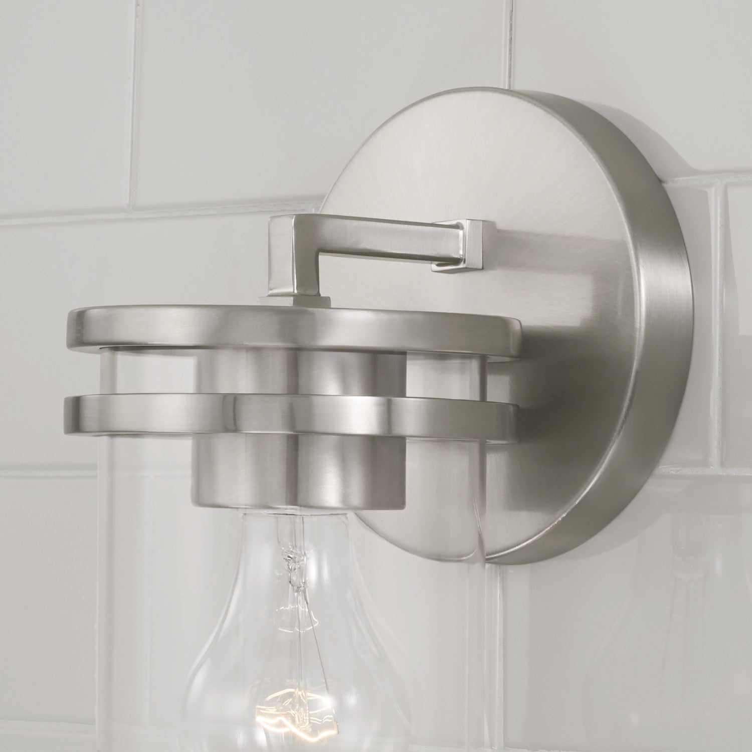 Capital Lighting - 648711BN-539 - One Light Wall Sconce - Fuller - Brushed Nickel