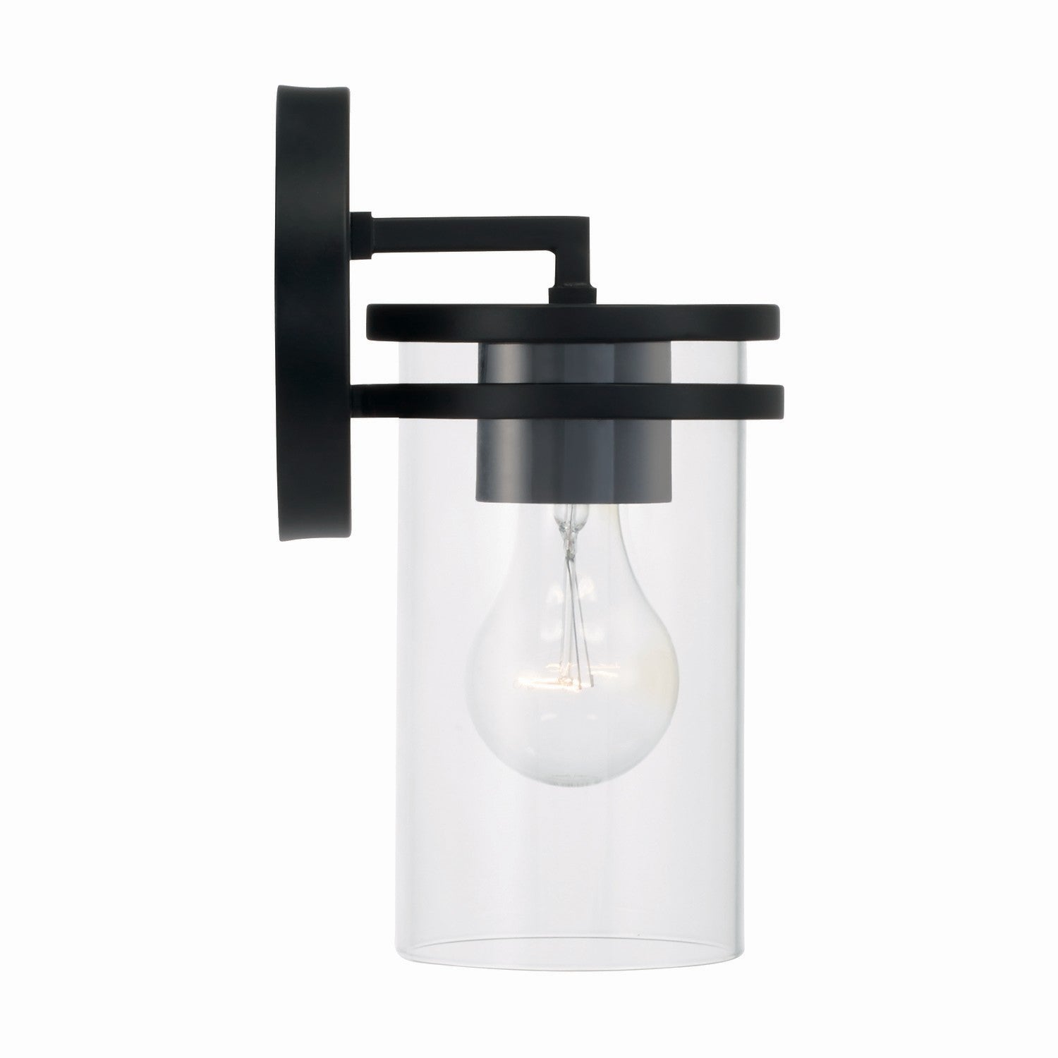 Capital Lighting - 648711MB-539 - One Light Wall Sconce - Fuller - Matte Black