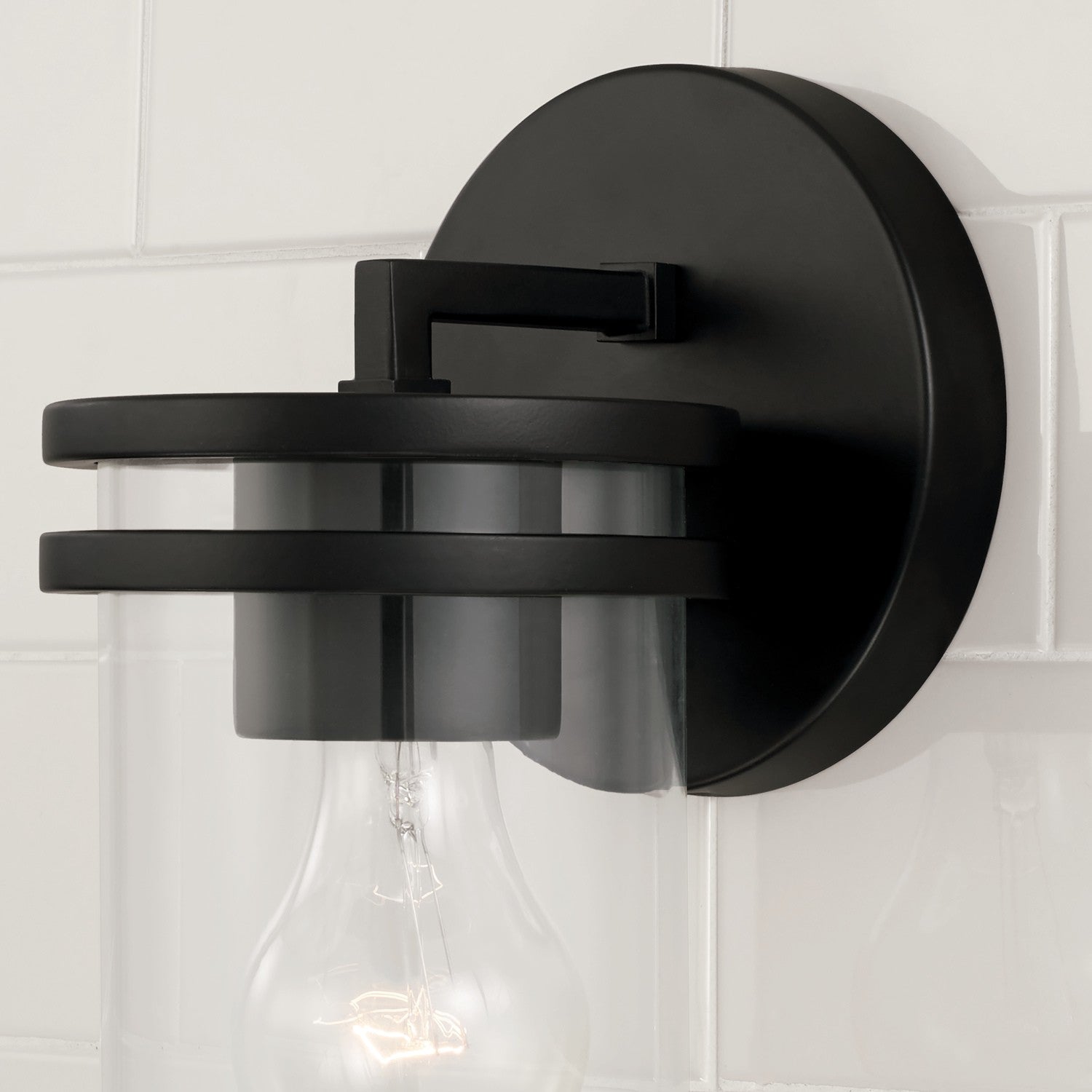 Capital Lighting - 648711MB-539 - One Light Wall Sconce - Fuller - Matte Black