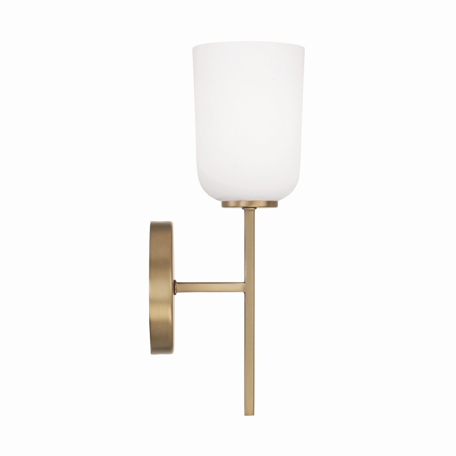Capital Lighting - 648811AD-542 - One Light Wall Sconce - Lawson - Aged Brass