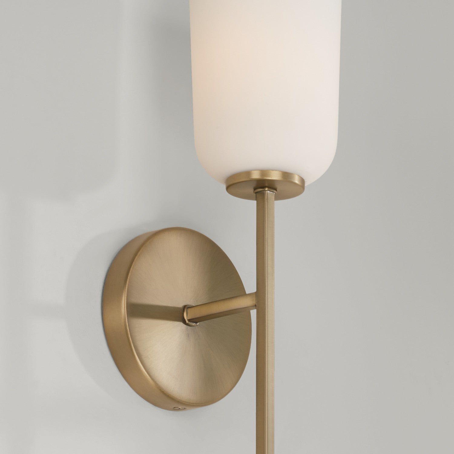 Capital Lighting - 648811AD-542 - One Light Wall Sconce - Lawson - Aged Brass