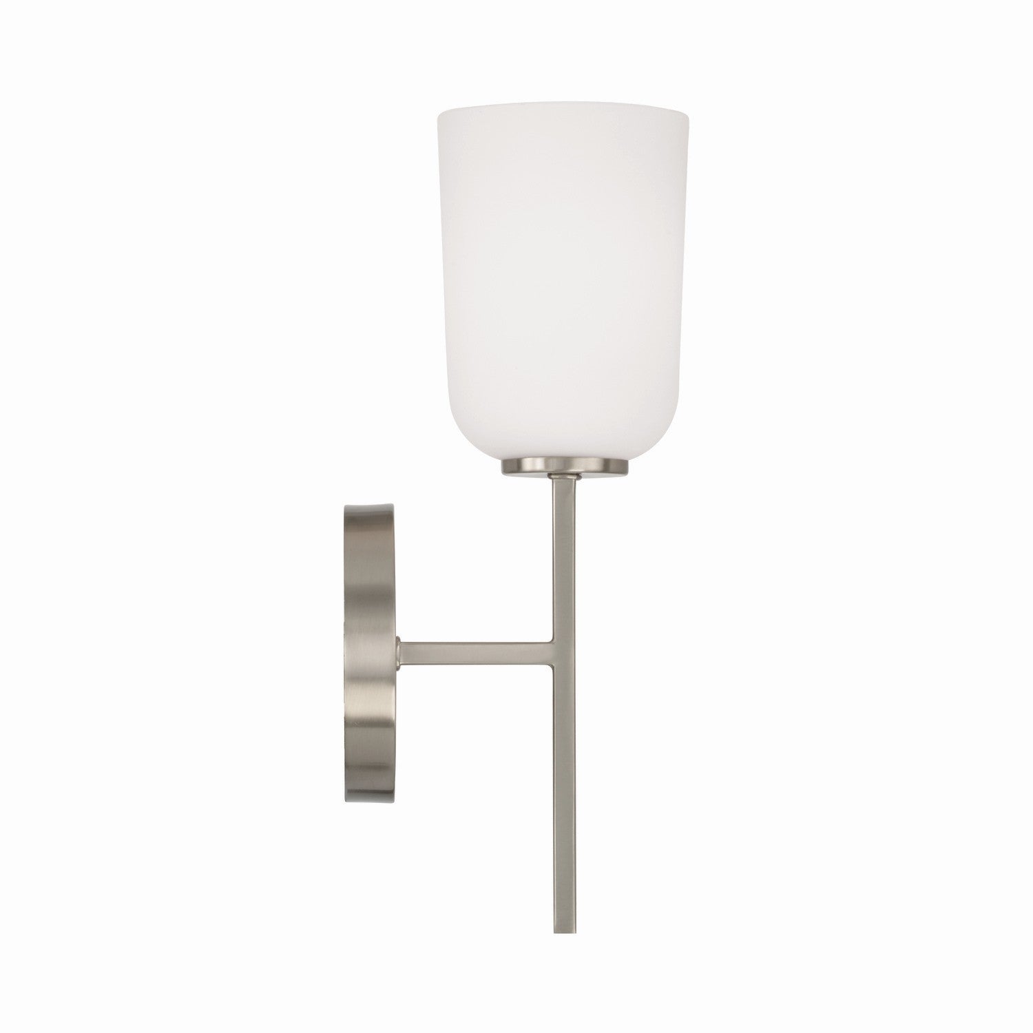 Capital Lighting - 648811BN-542 - One Light Wall Sconce - Lawson - Brushed Nickel