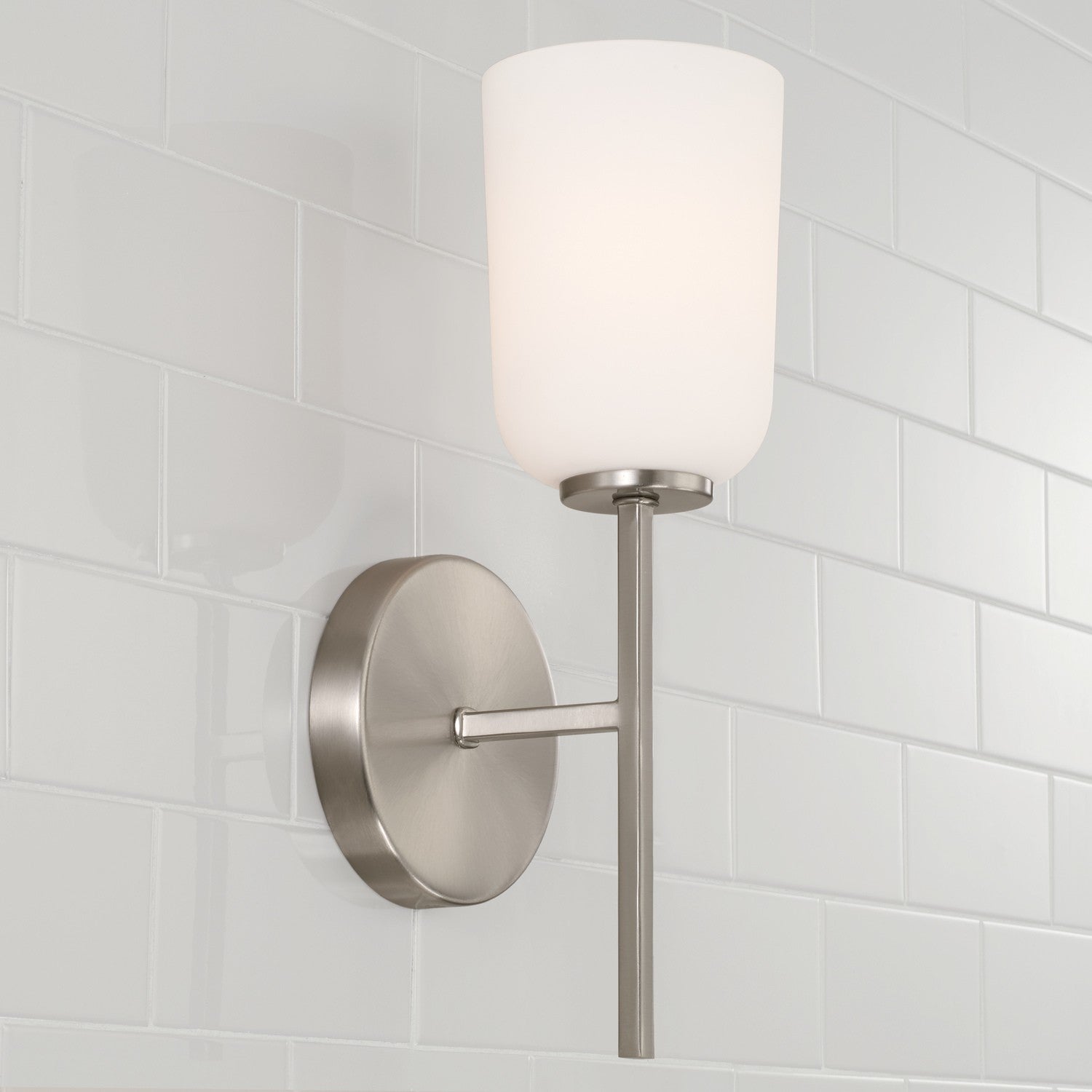 Capital Lighting - 648811BN-542 - One Light Wall Sconce - Lawson - Brushed Nickel