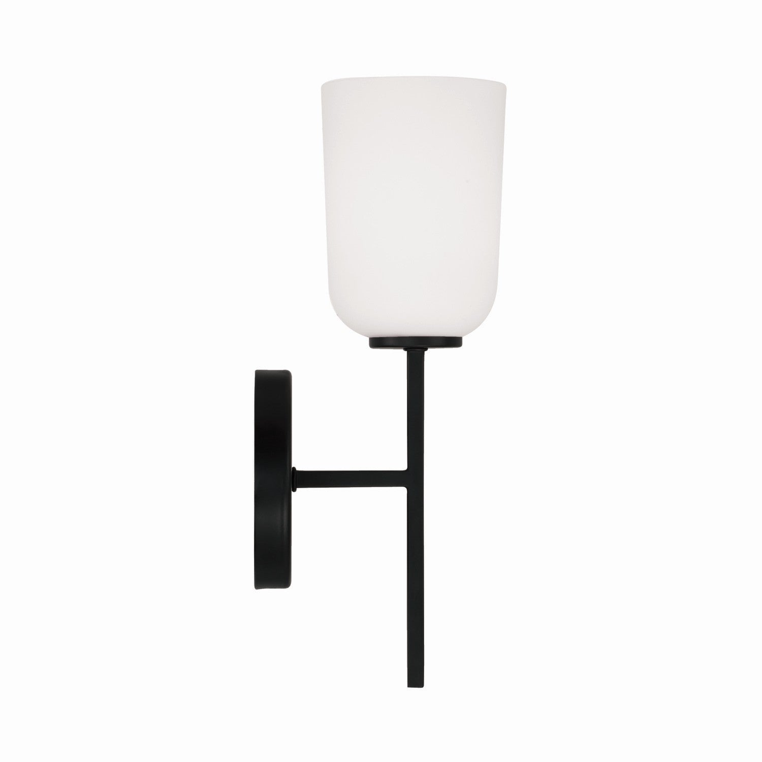 Capital Lighting - 648811MB-542 - One Light Wall Sconce - Lawson - Matte Black