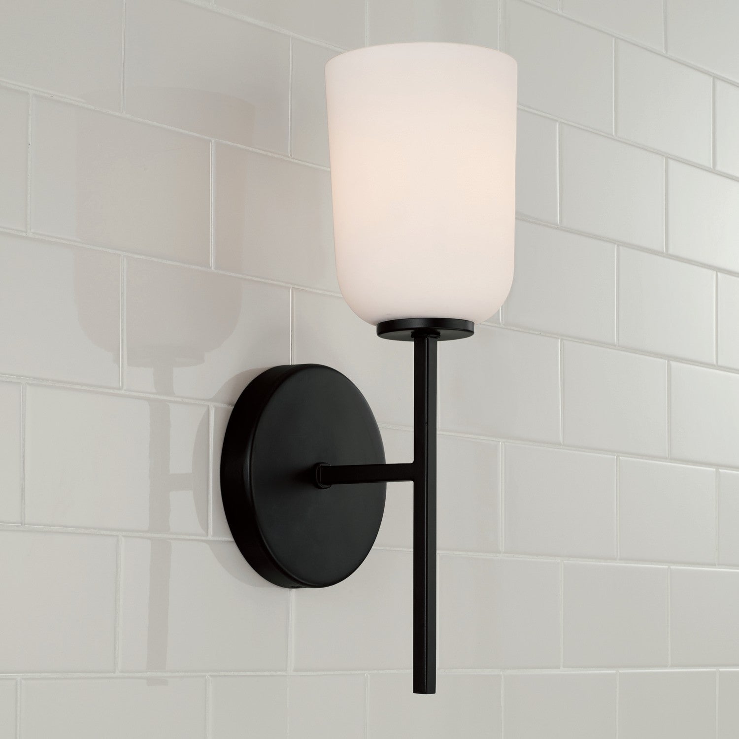 Capital Lighting - 648811MB-542 - One Light Wall Sconce - Lawson - Matte Black