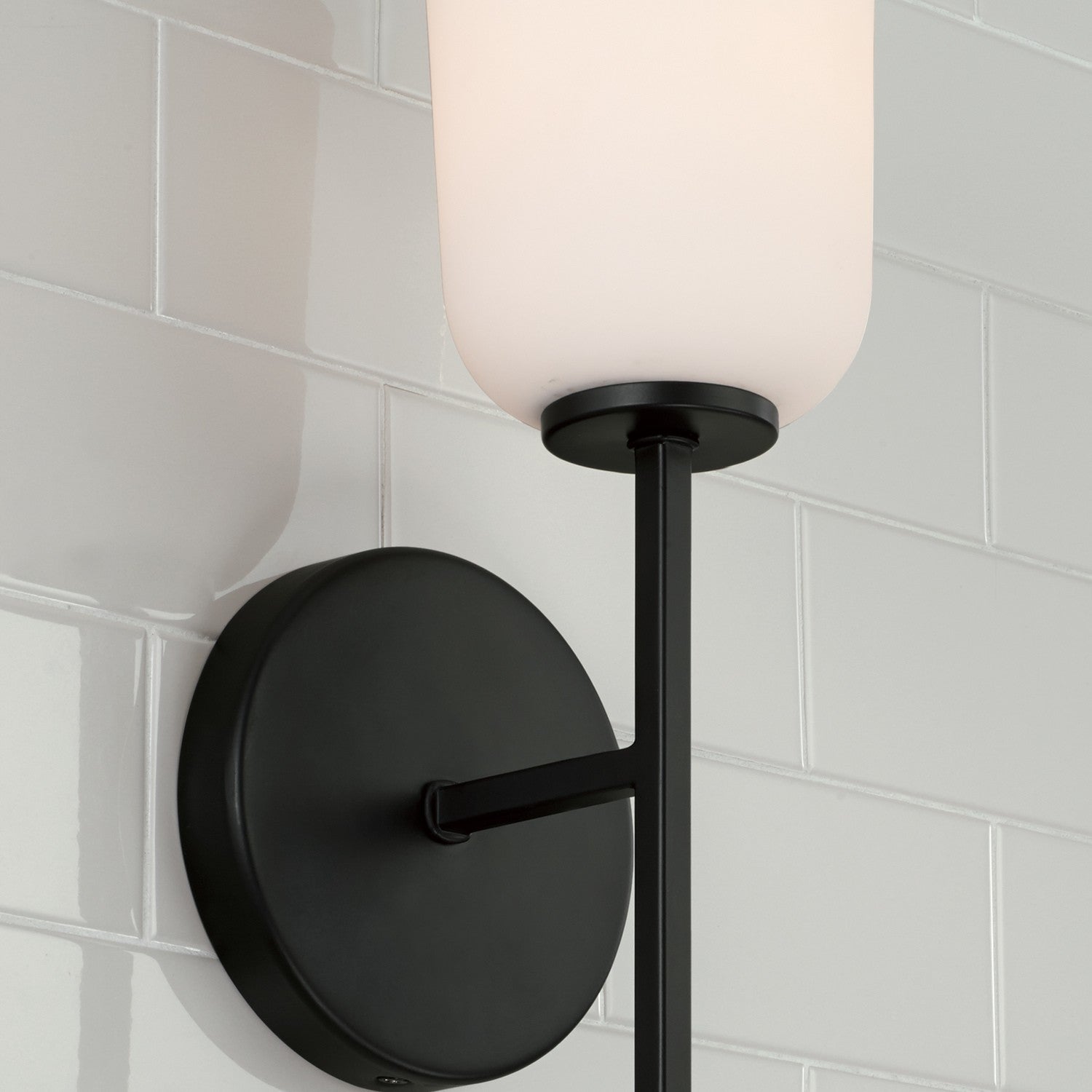 Capital Lighting - 648811MB-542 - One Light Wall Sconce - Lawson - Matte Black