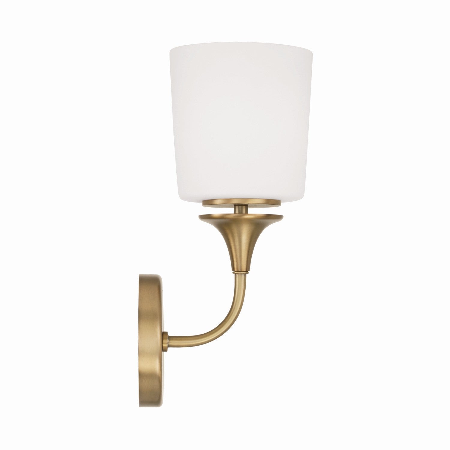 Capital Lighting - 648911AD-541 - One Light Wall Sconce - Presley - Aged Brass
