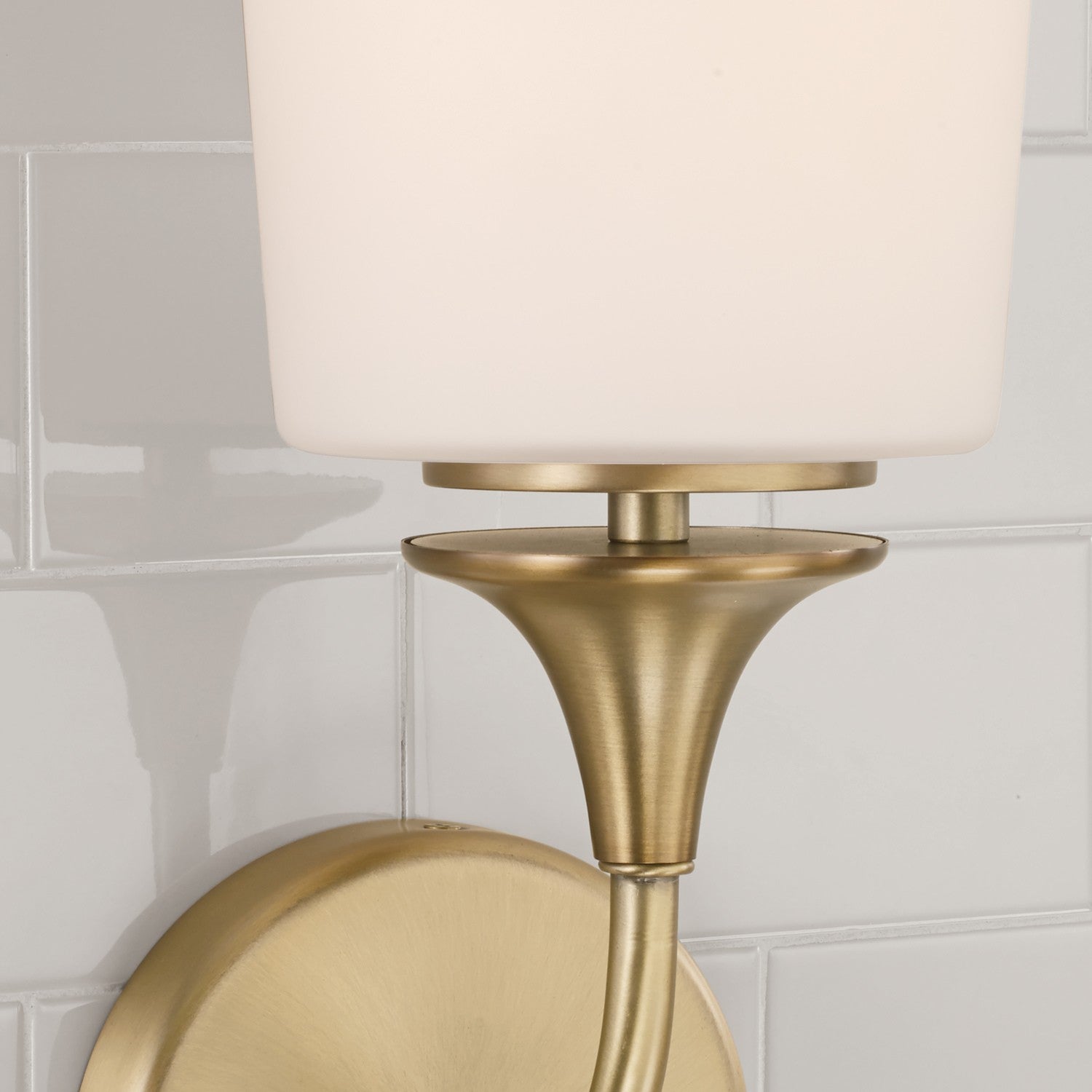 Capital Lighting - 648911AD-541 - One Light Wall Sconce - Presley - Aged Brass