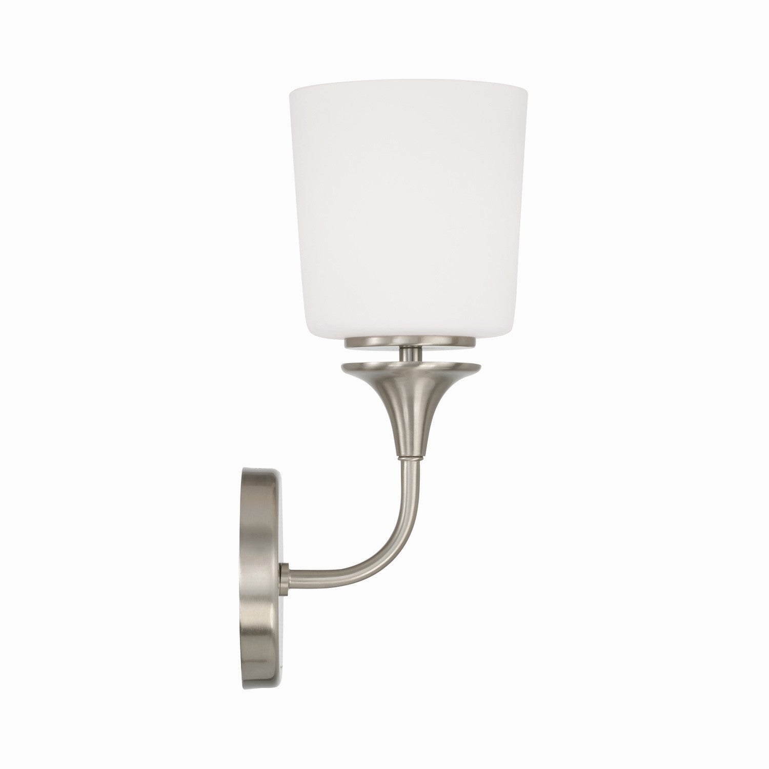 Capital Lighting - 648911BN-541 - One Light Wall Sconce - Presley - Brushed Nickel
