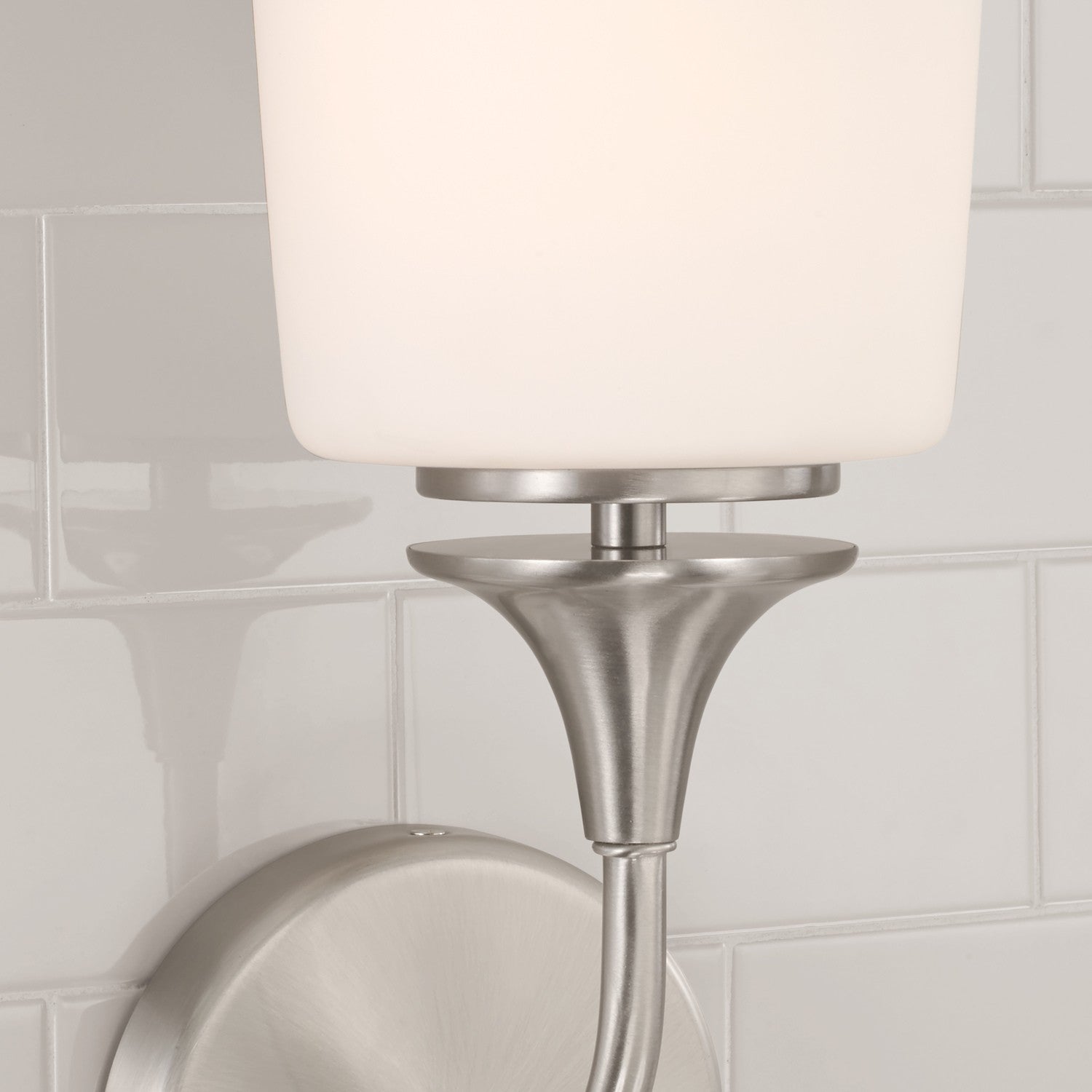 Capital Lighting - 648911BN-541 - One Light Wall Sconce - Presley - Brushed Nickel