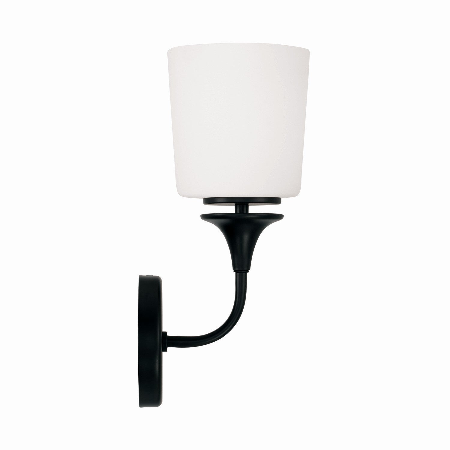 Capital Lighting - 648911MB-541 - One Light Wall Sconce - Presley - Matte Black
