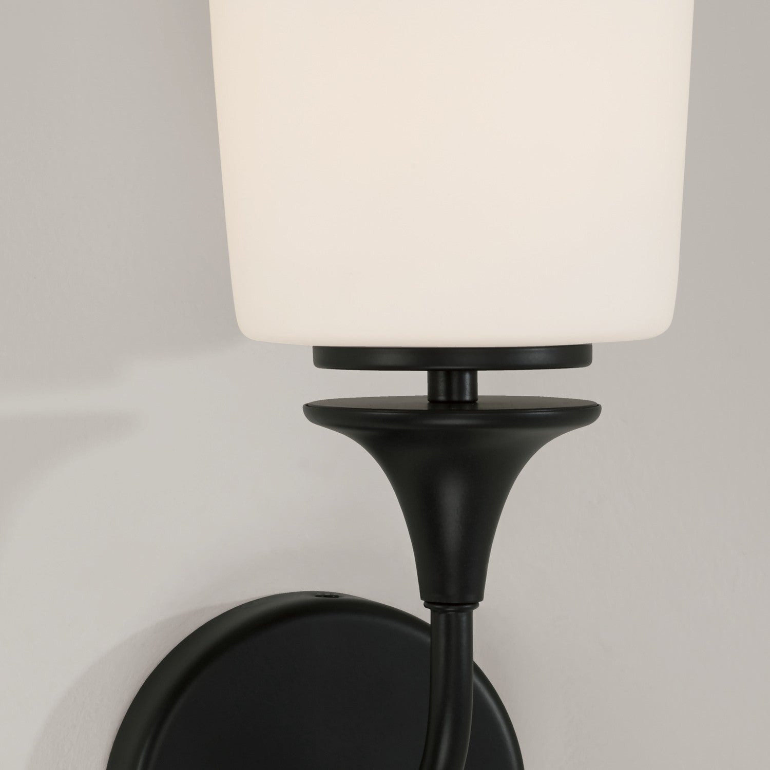 Capital Lighting - 648911MB-541 - One Light Wall Sconce - Presley - Matte Black