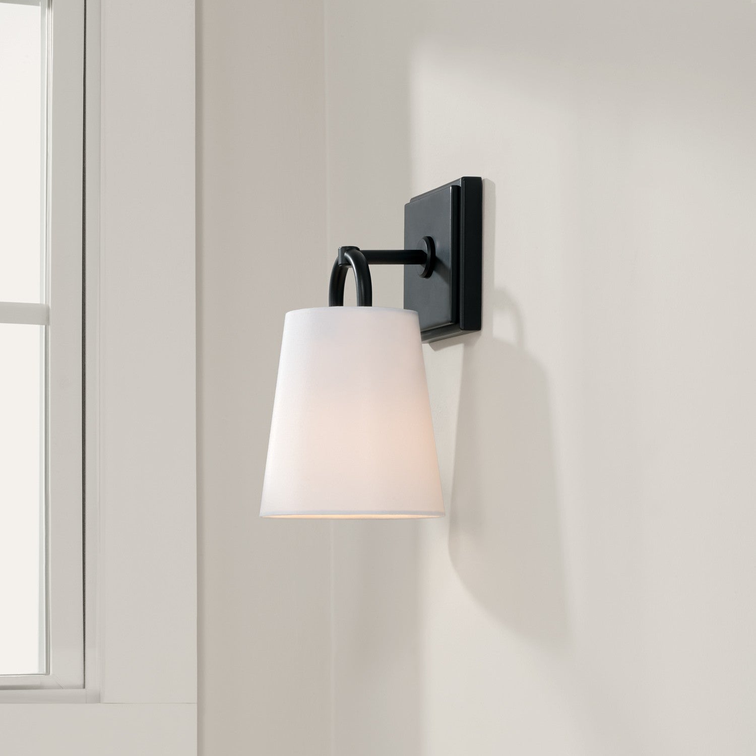 Capital Lighting - 649411MB - One Light Wall Sconce - Brody - Matte Black