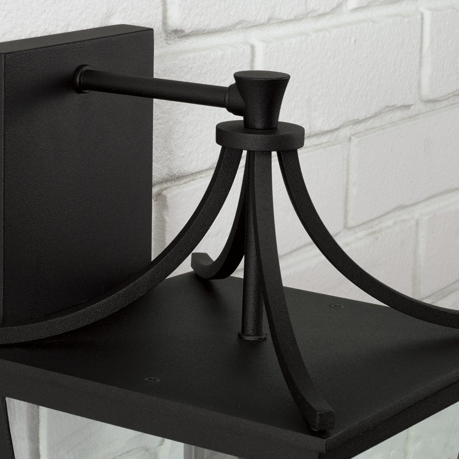 Capital Lighting - 947911BK - One Light Outdoor Wall Lantern - Adair - Black