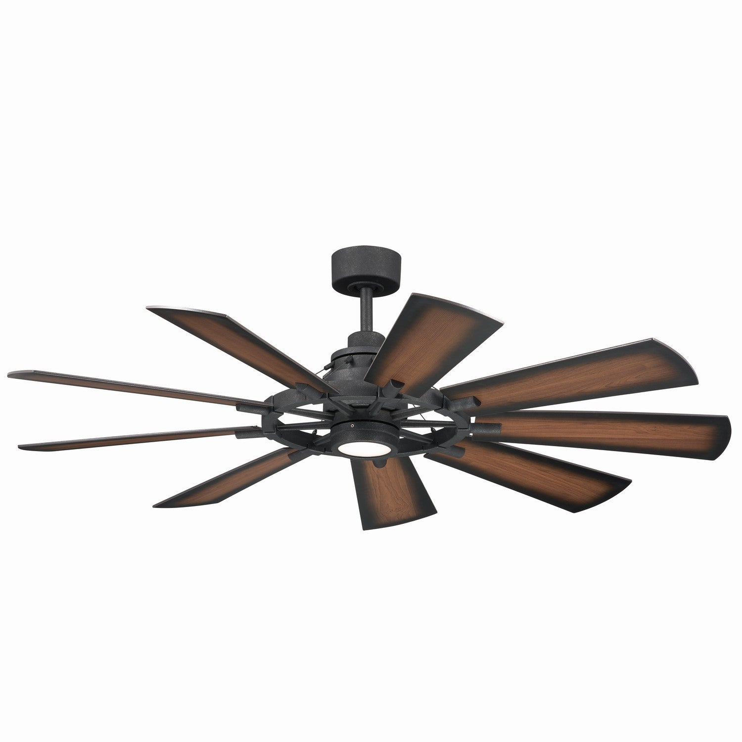 Kichler - 300260DBK - 60"Ceiling Fan - Gentry - Distressed Black
