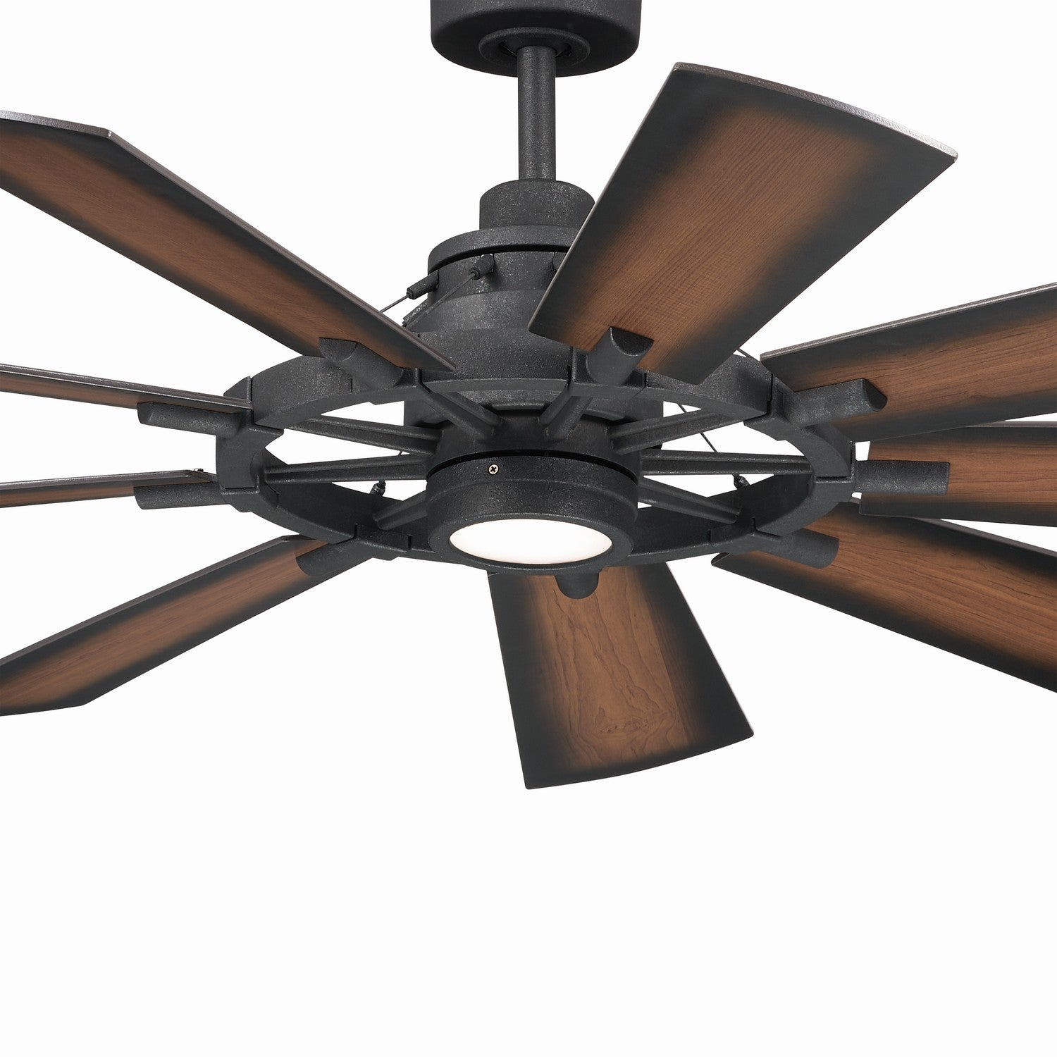 Kichler - 300260DBK - 60"Ceiling Fan - Gentry - Distressed Black