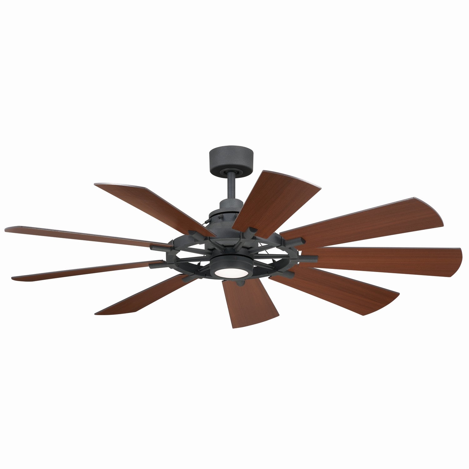 Kichler - 300260WZC - 60"Ceiling Fan - Gentry - Weathered Zinc