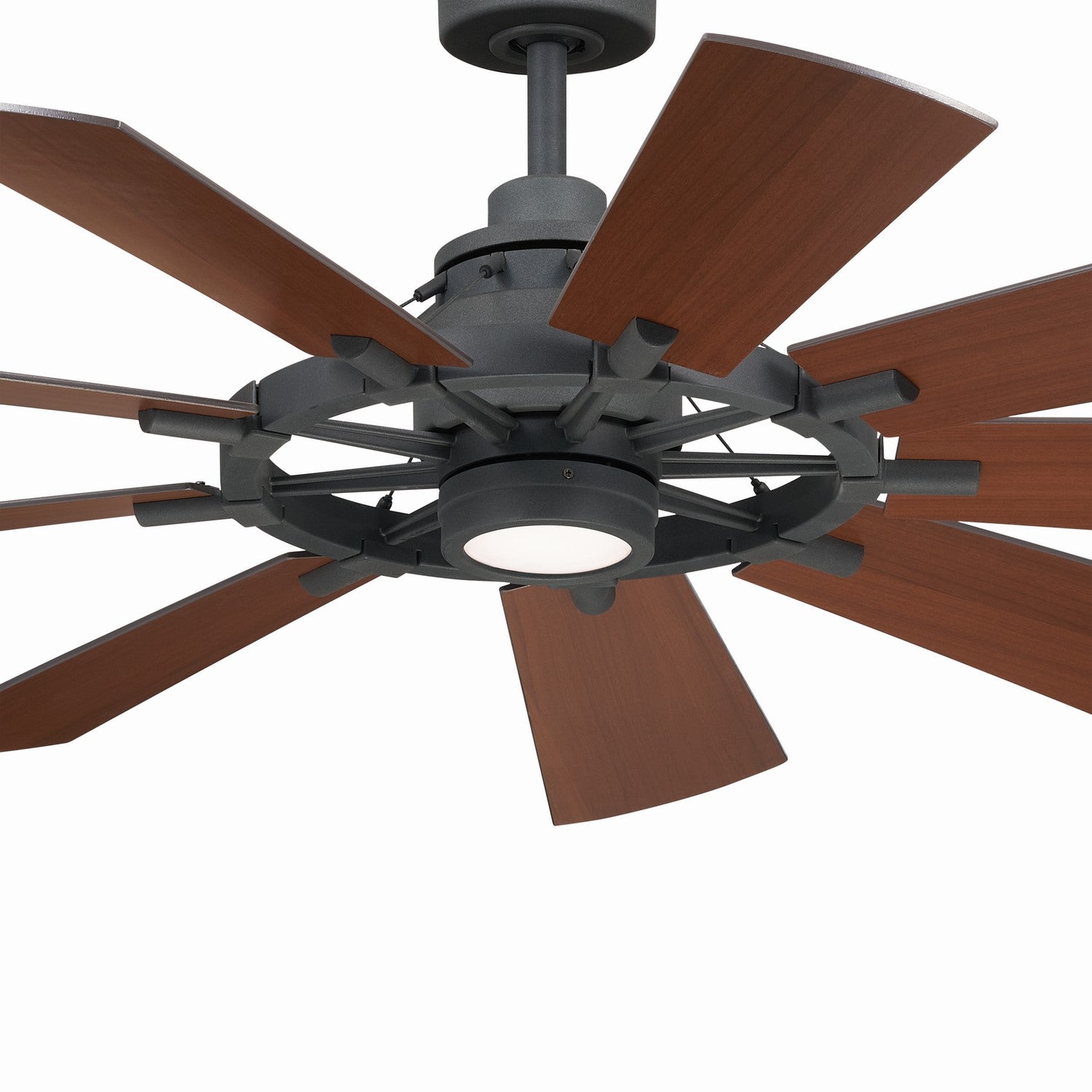 Kichler - 300260WZC - 60"Ceiling Fan - Gentry - Weathered Zinc