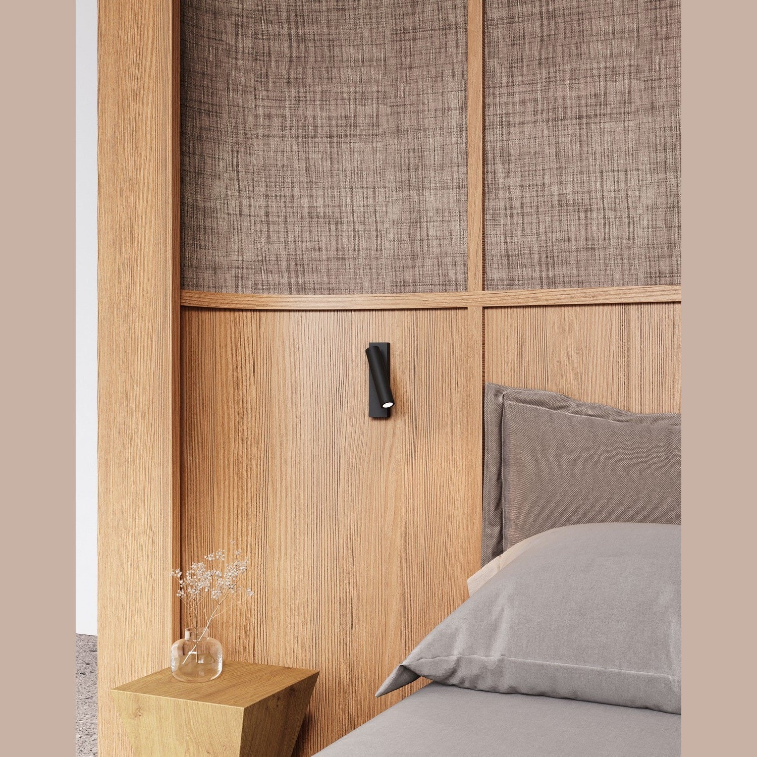 Sonneman - 3360.97 - LED Wall Lamp - Haim - Textured Black