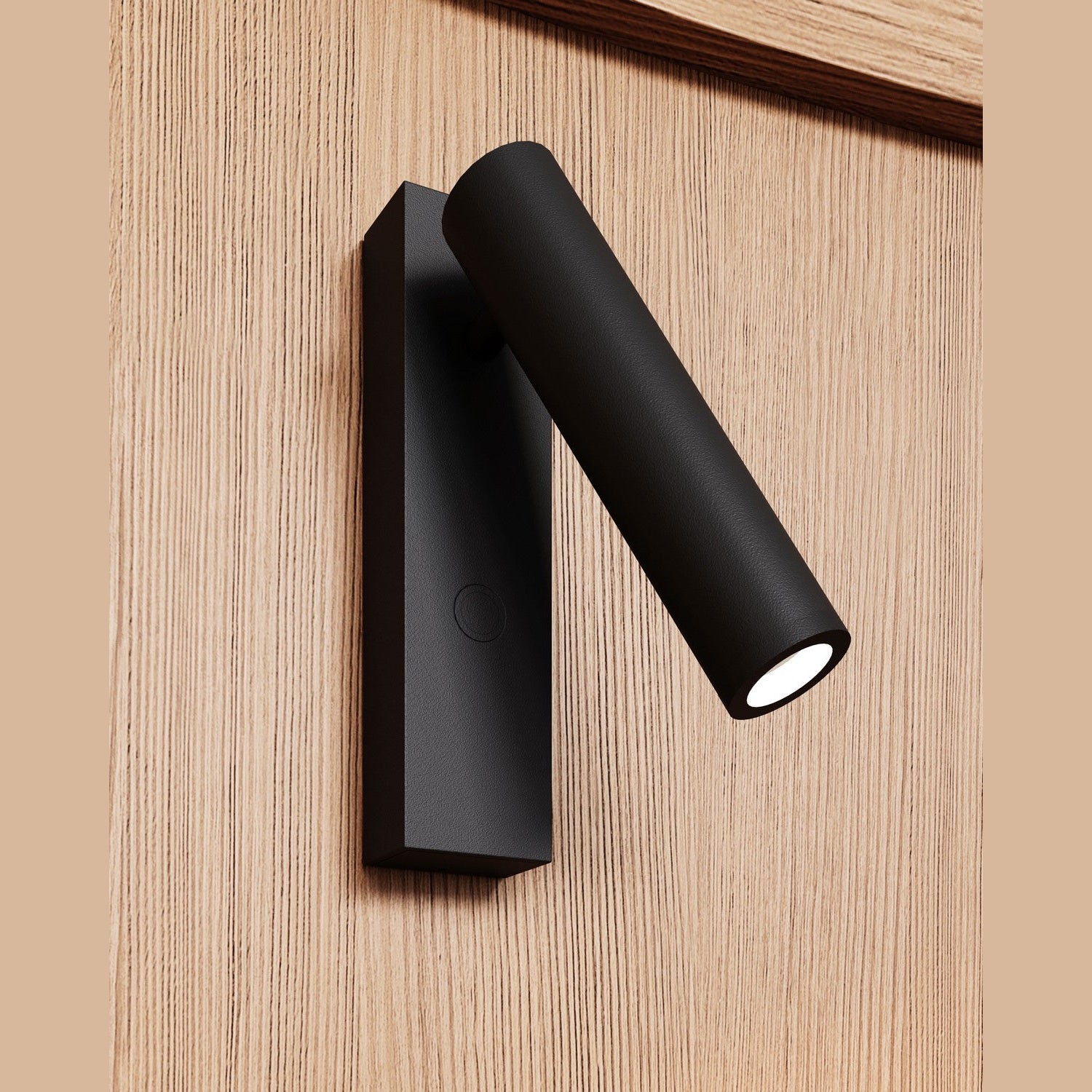 Sonneman - 3360.97 - LED Wall Lamp - Haim - Textured Black