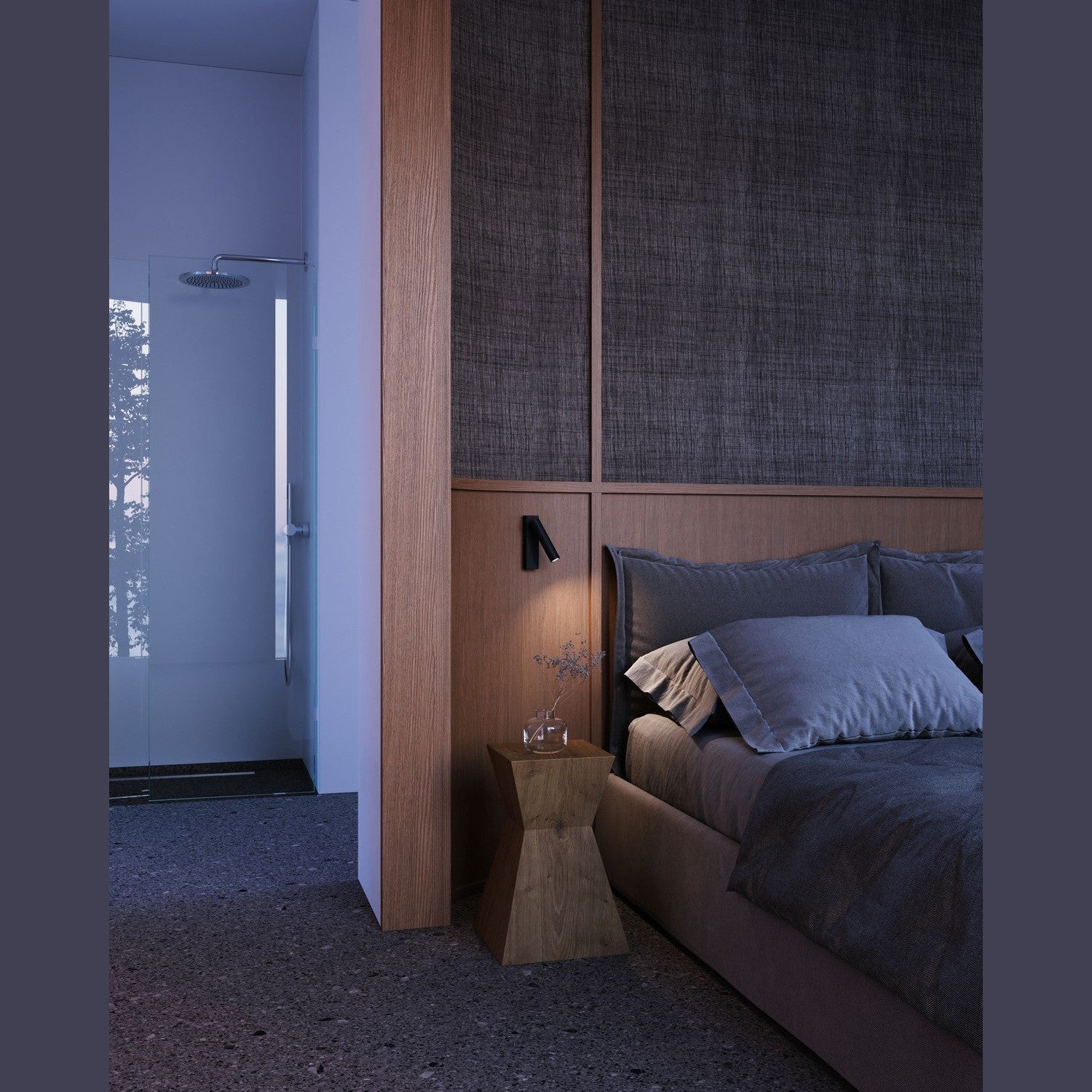 Sonneman - 3360.97 - LED Wall Lamp - Haim - Textured Black