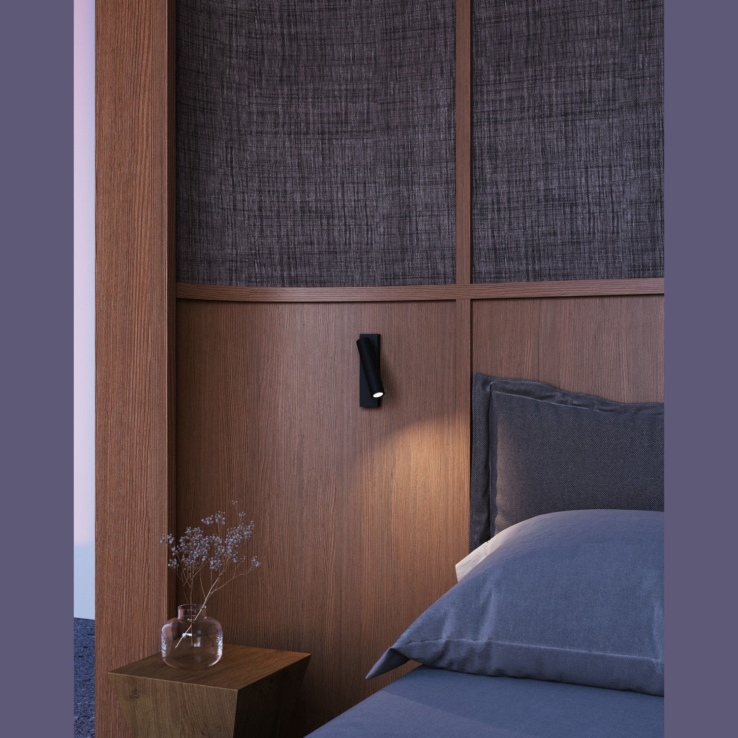 Sonneman - 3360.97 - LED Wall Lamp - Haim - Textured Black