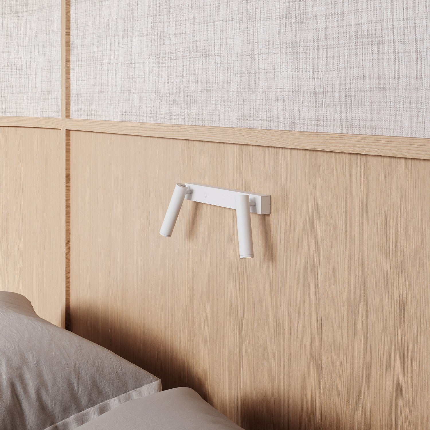 Sonneman - 3365.98 - LED Wall Lamp - Haim - Textured White
