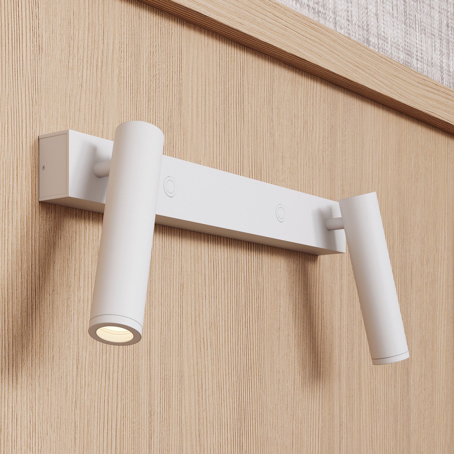 Sonneman - 3365.98 - LED Wall Lamp - Haim - Textured White