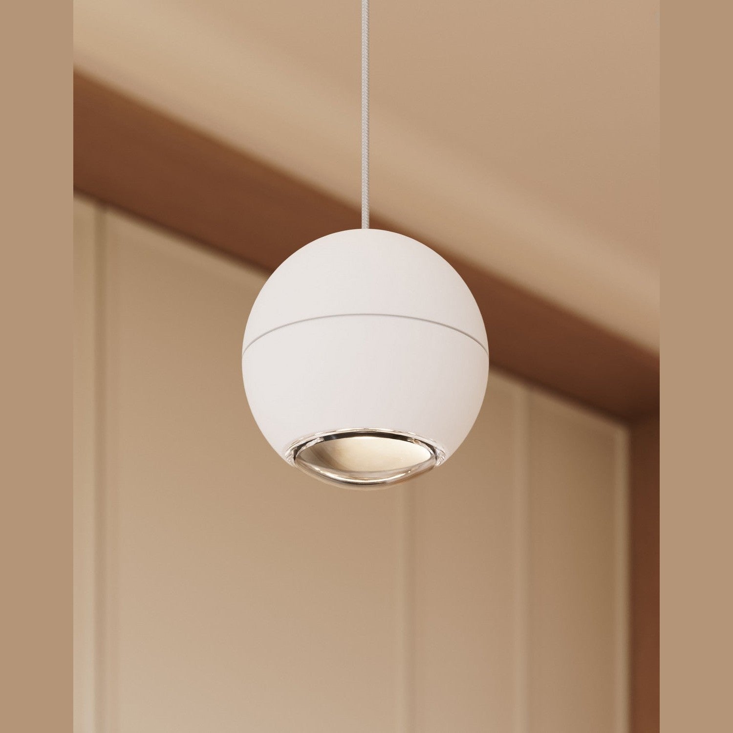 Sonneman - 7505.98 - LED Pendant - Hemisphere - Textured White