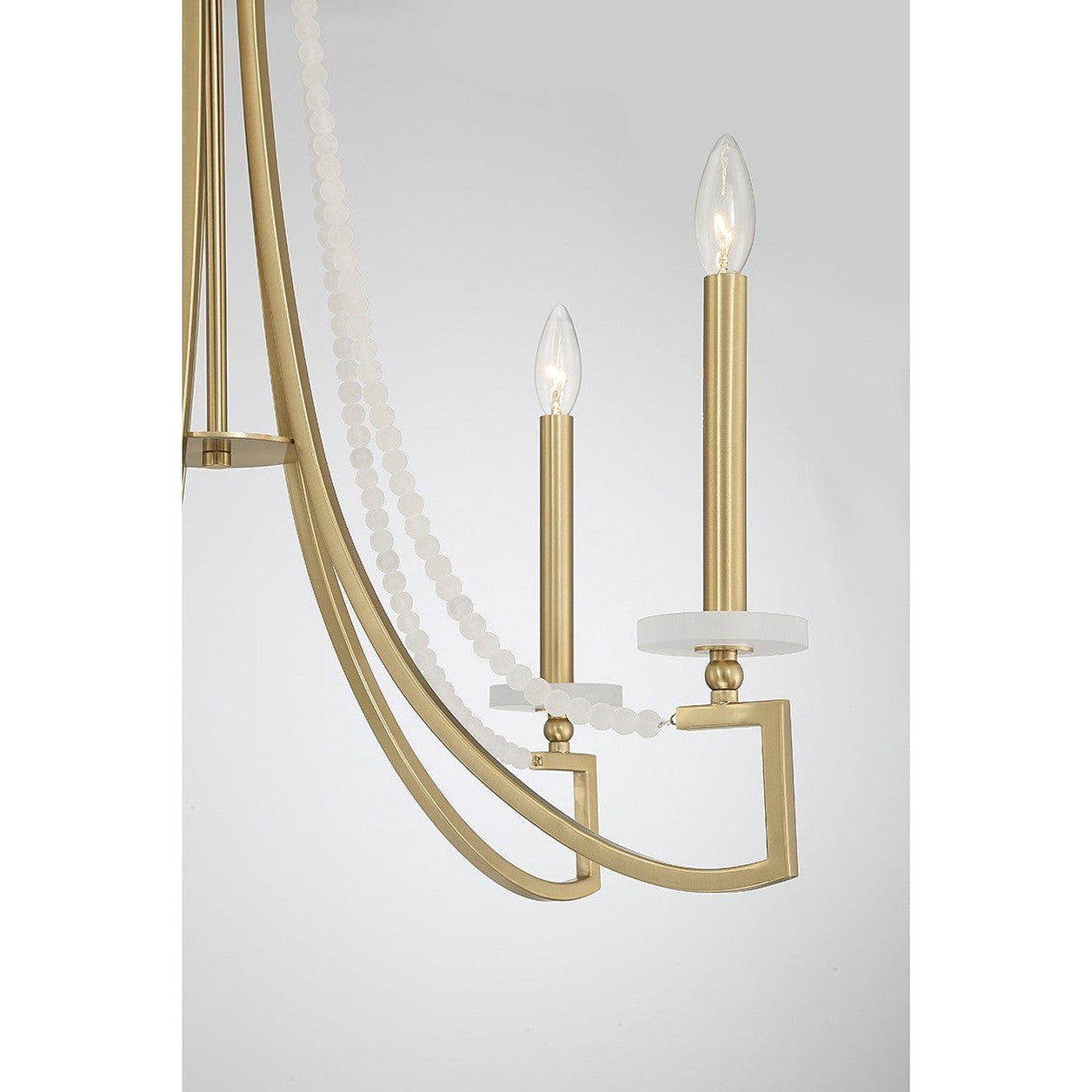 Savoy House - 1-8803-5-322 - Five Light Chandelier - Helen - Warm Brass