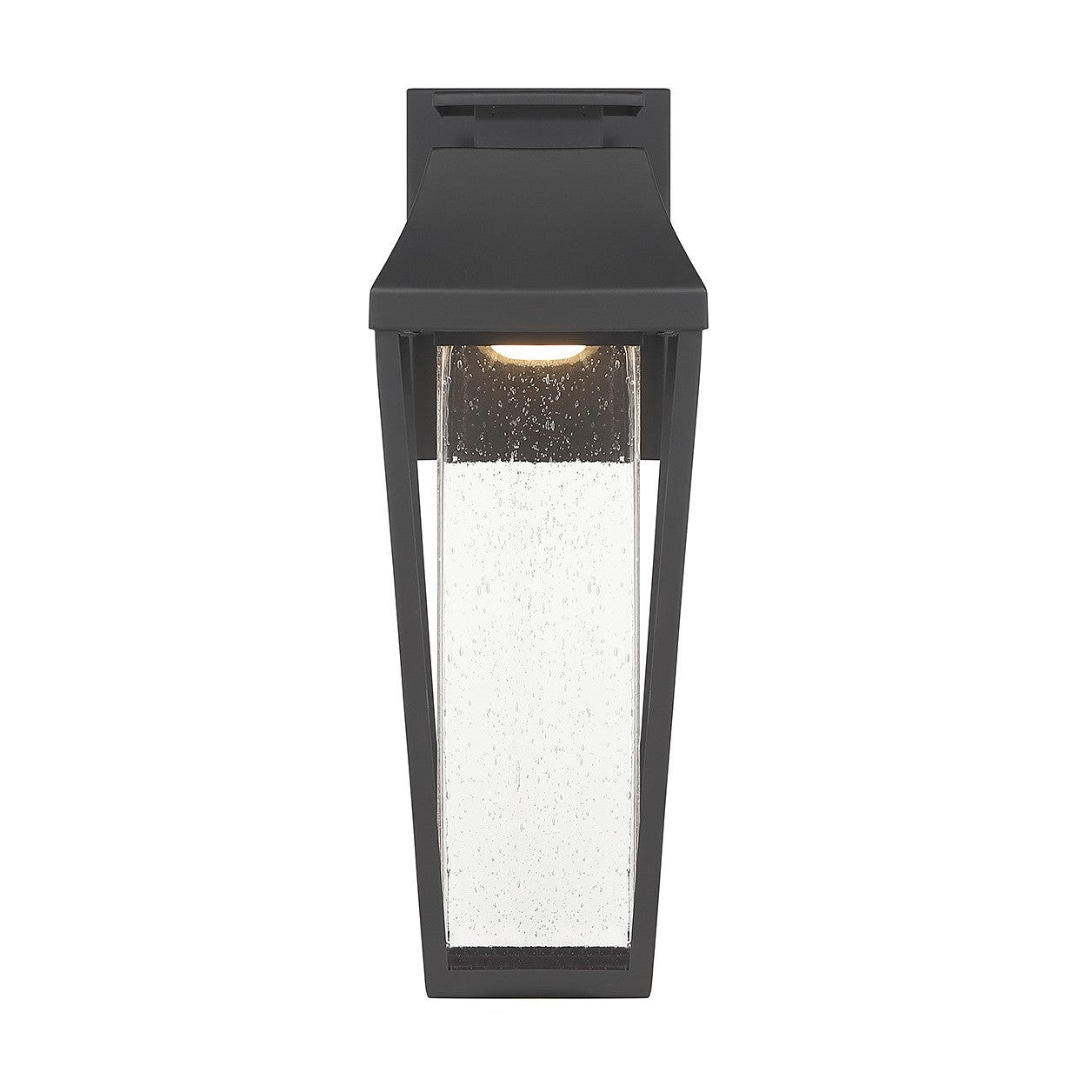 Savoy House - 5-352-BK - LED Outdoor Wall Lantern - Brookline - Matte Black