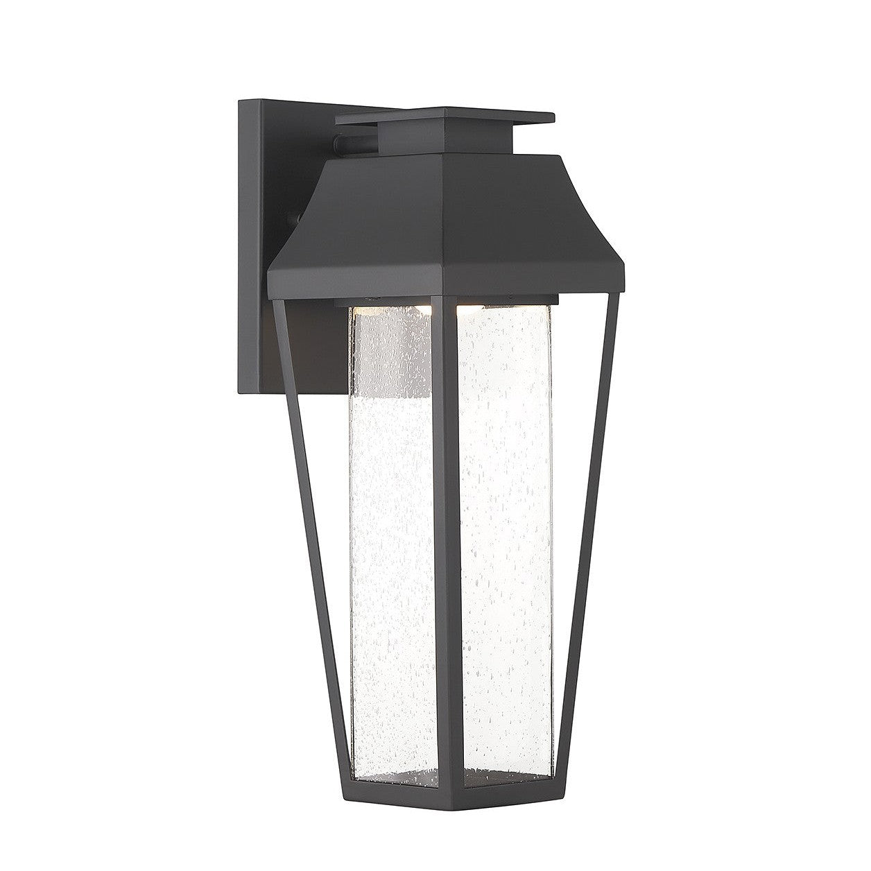 Savoy House - 5-352-BK - LED Outdoor Wall Lantern - Brookline - Matte Black