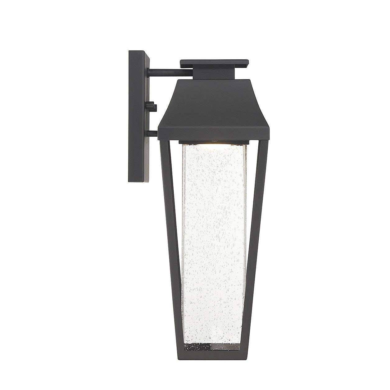 Savoy House - 5-352-BK - LED Outdoor Wall Lantern - Brookline - Matte Black