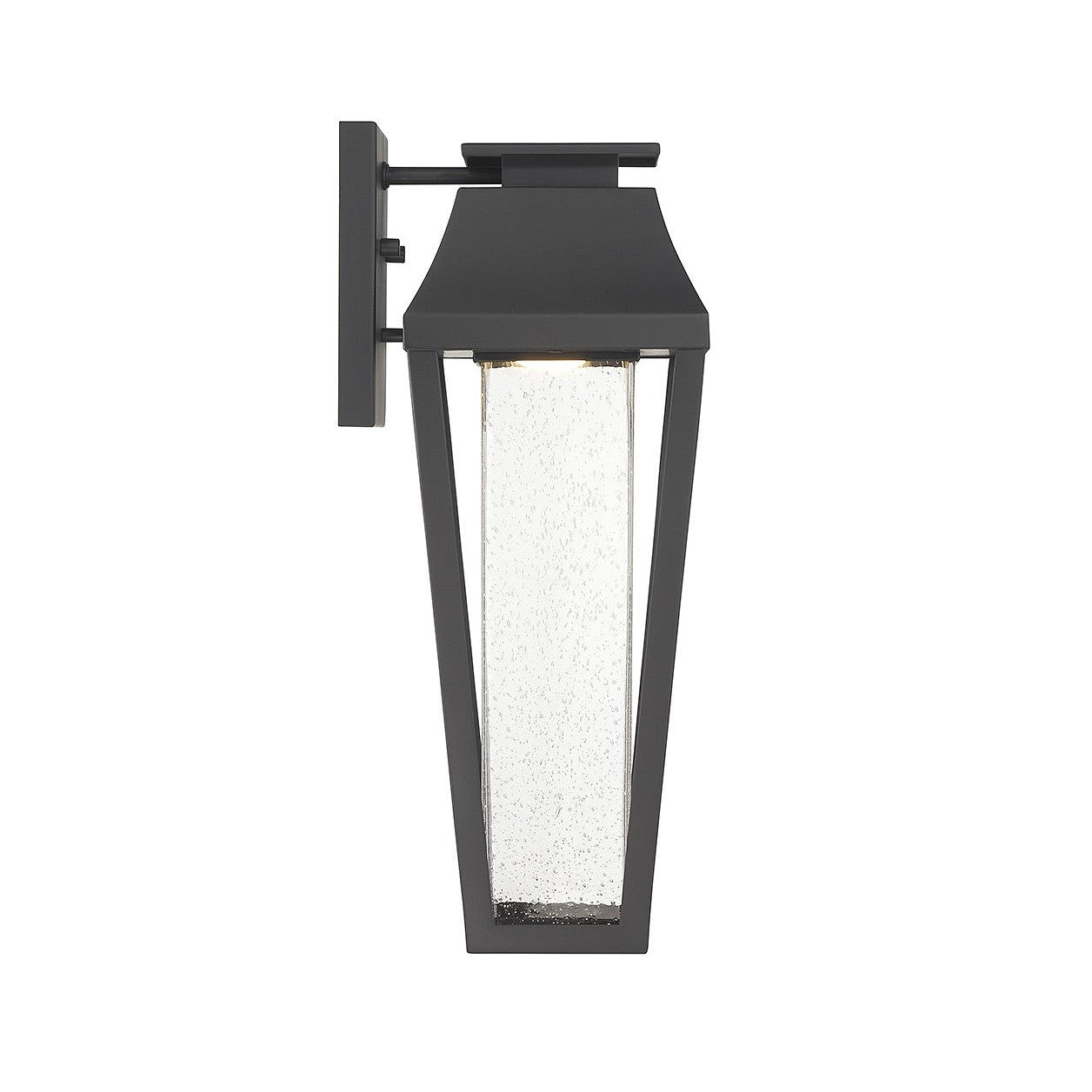 Savoy House - 5-353-BK - LED Outdoor Wall Lantern - Brookline - Matte Black