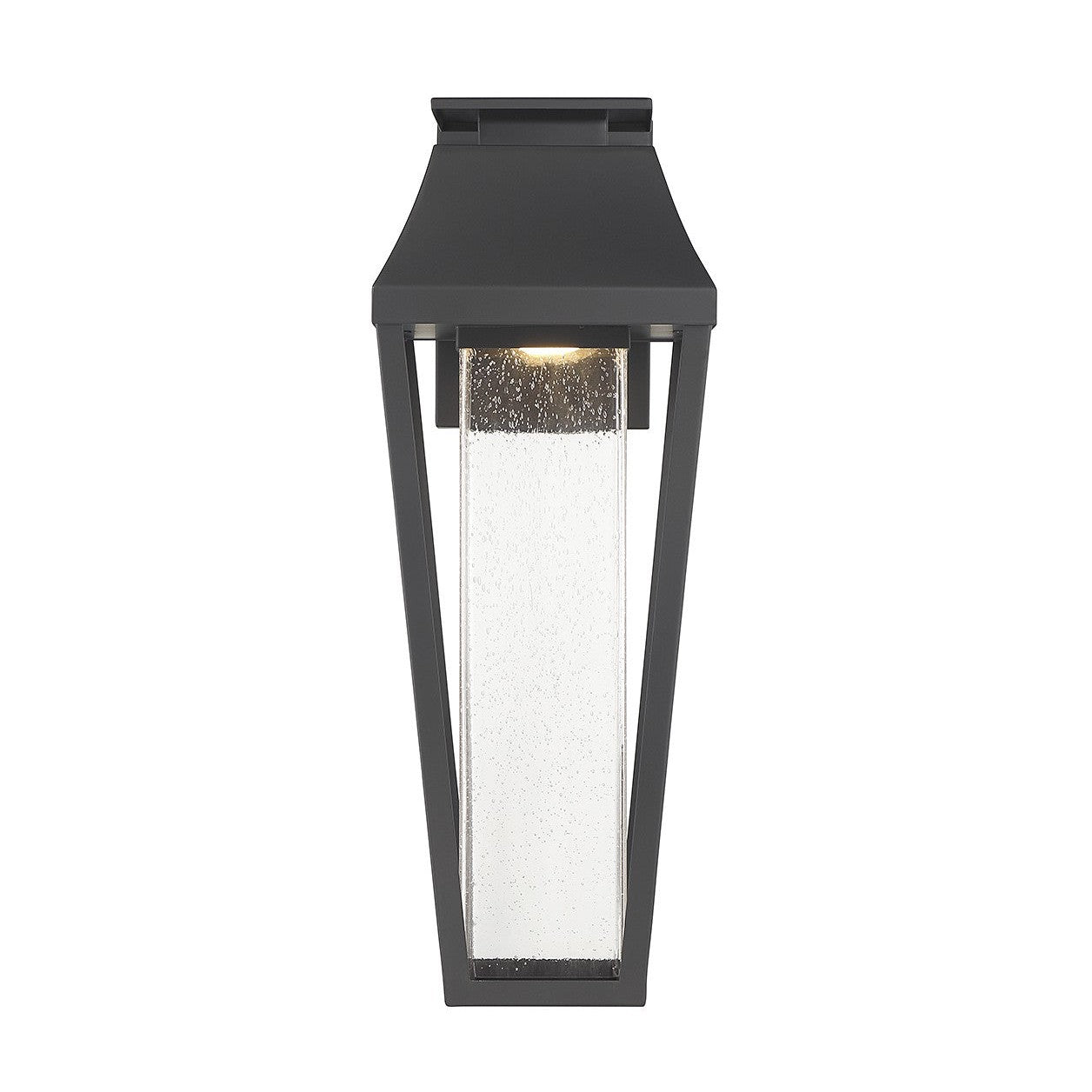 Savoy House - 5-354-BK - LED Outdoor Wall Lantern - Brookline - Matte Black