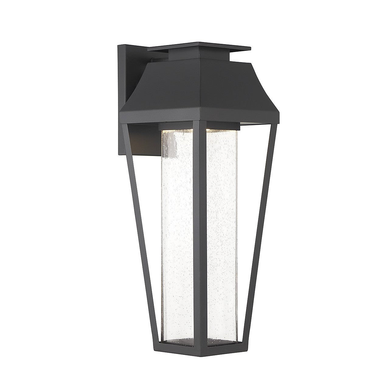 Savoy House - 5-354-BK - LED Outdoor Wall Lantern - Brookline - Matte Black