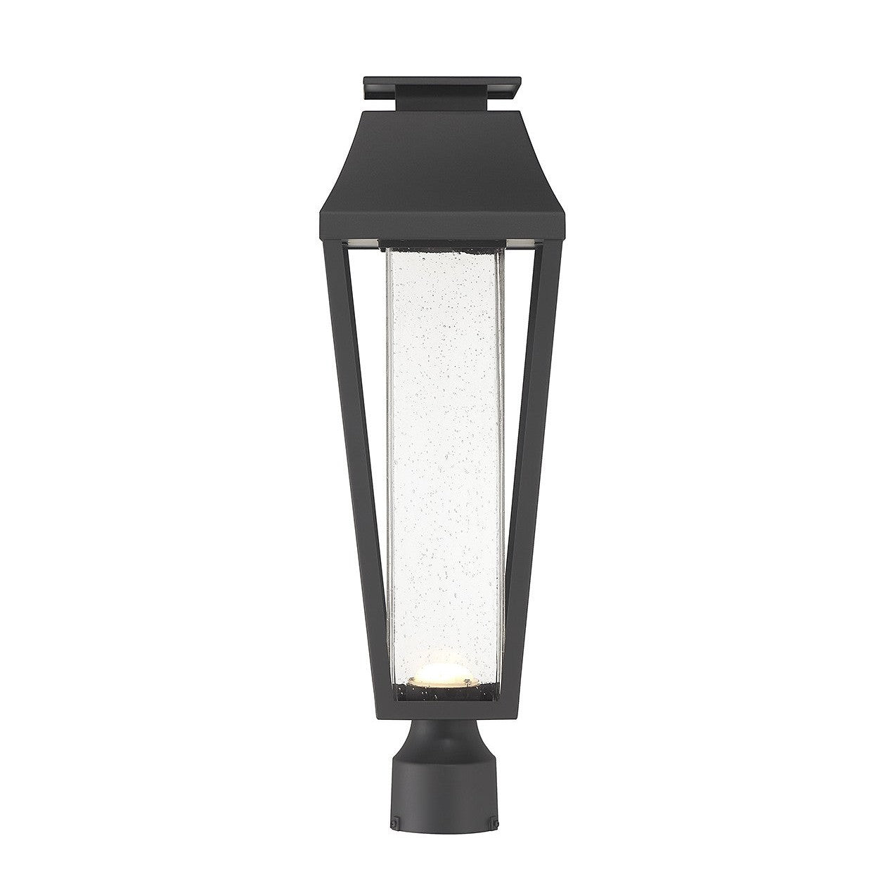 Savoy House - 5-356-BK - LED Outdoor Post Lantern - Brookline - Matte Black