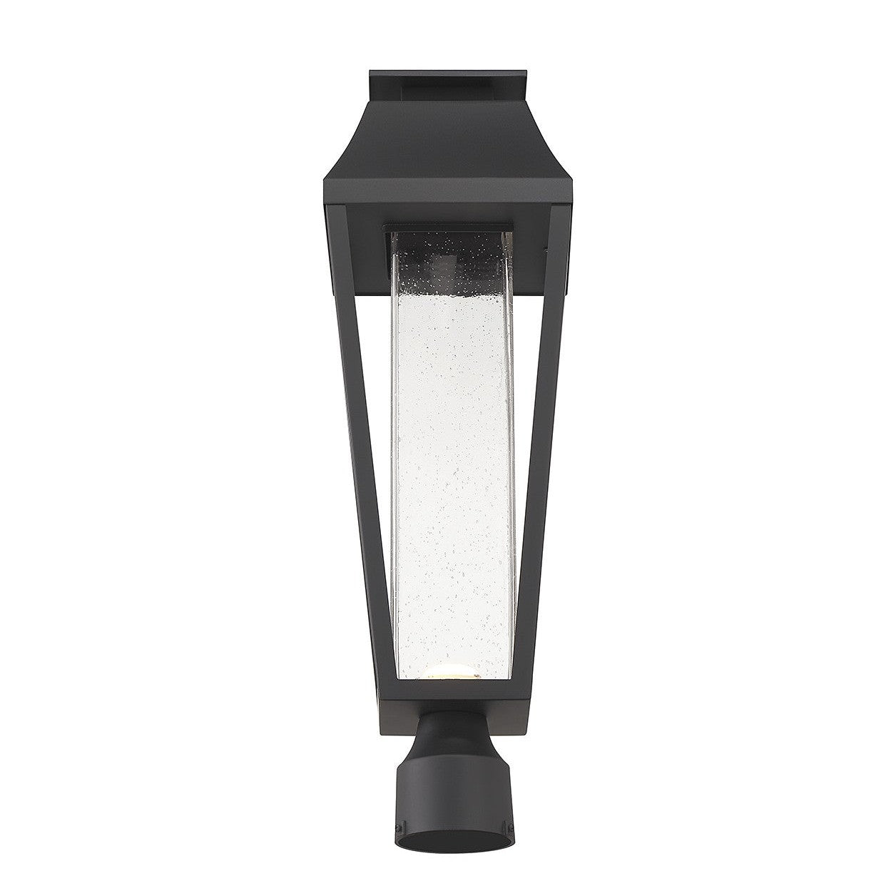 Savoy House - 5-356-BK - LED Outdoor Post Lantern - Brookline - Matte Black